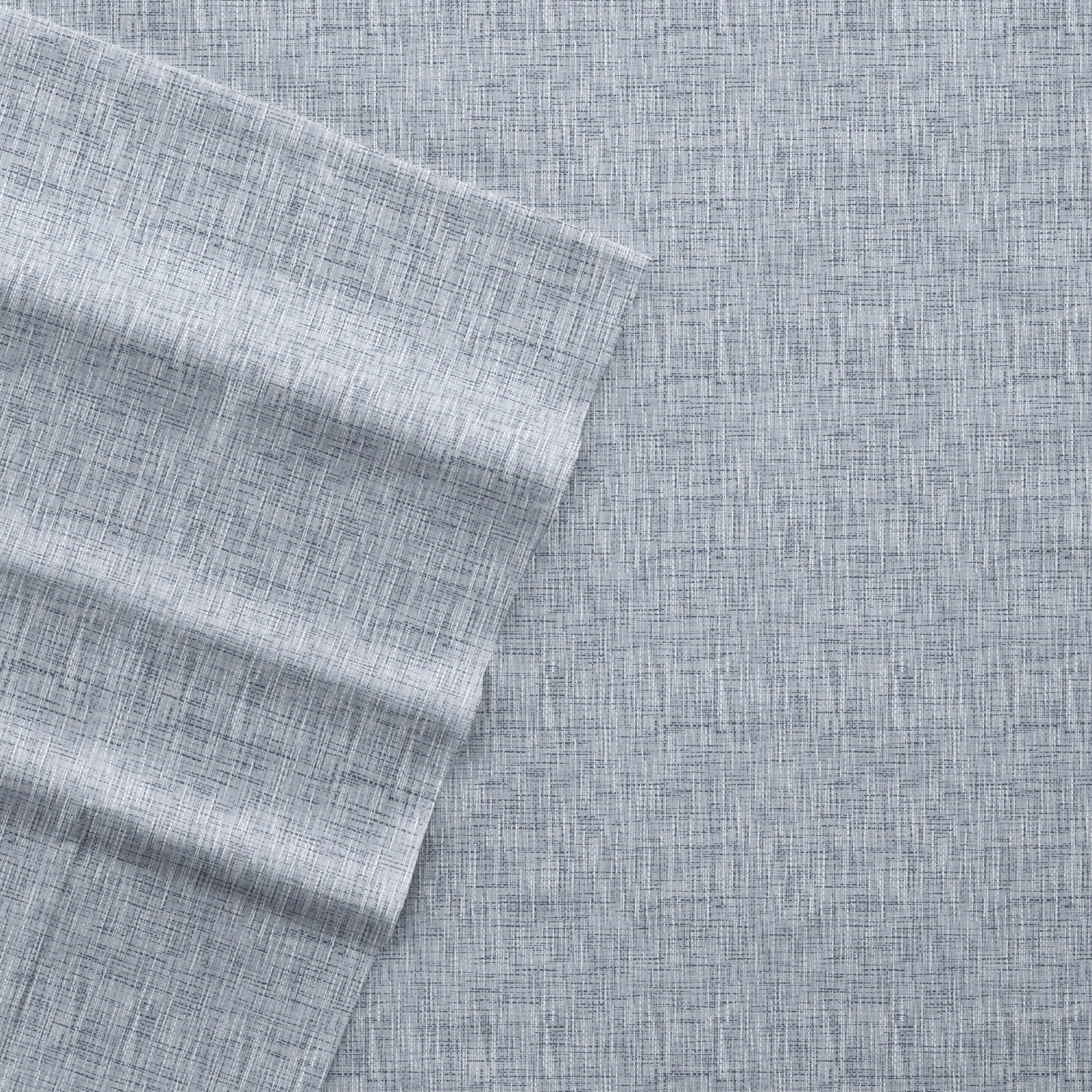 IEnjoy Home Violets Pattern Microfiber Sheet Set