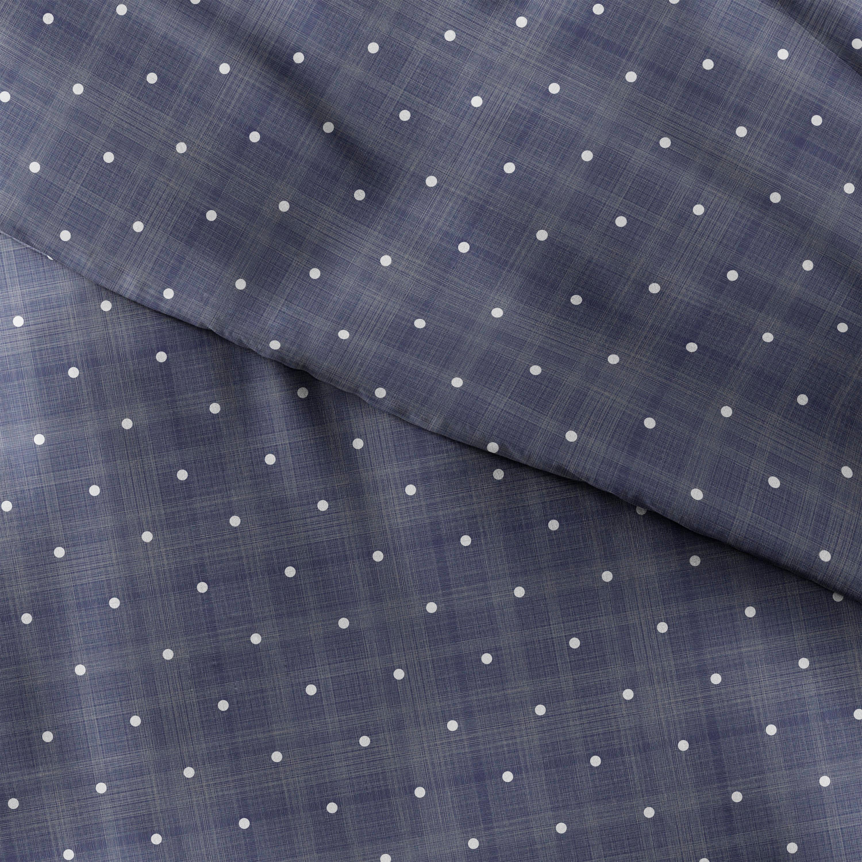 Becky Cameron Becky Cameron Polka Dot Pattern Duvet Cover Set