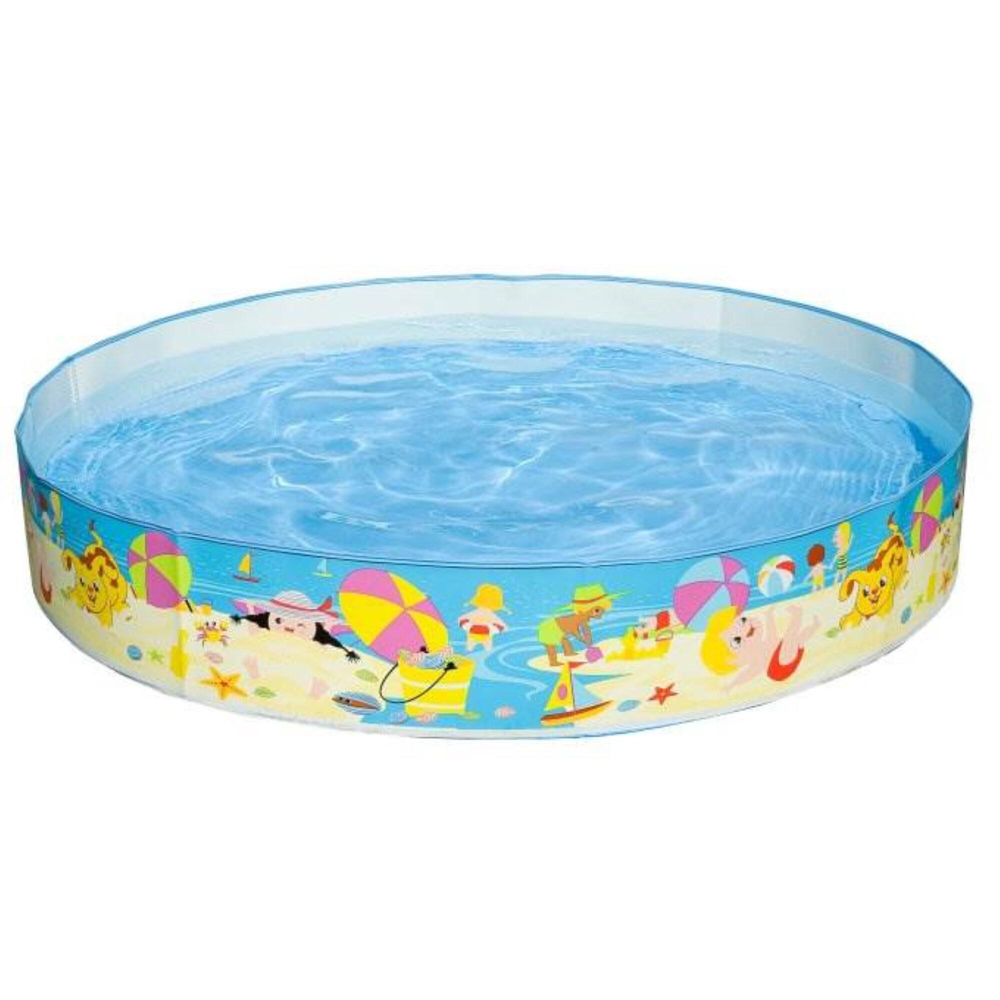 INTEX Beach Days Snapset Instant Kids Childrens Swimming Pool