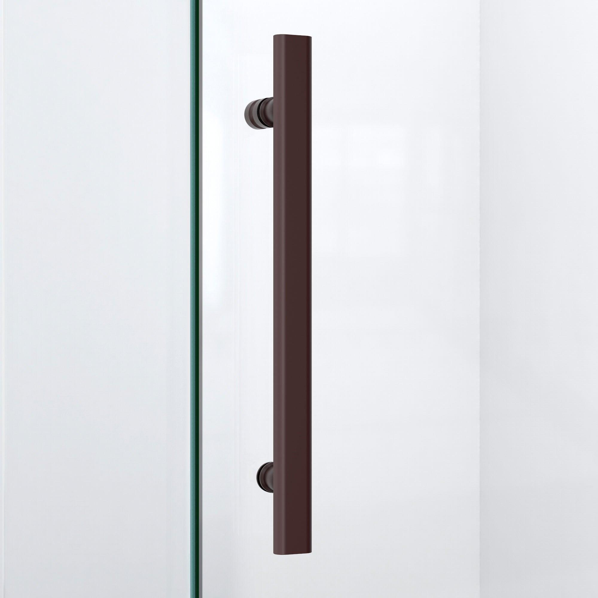 DreamLine Prism Plus 42" x 74.75" Rectangle Hinged Shower Enclosure with Base Included
