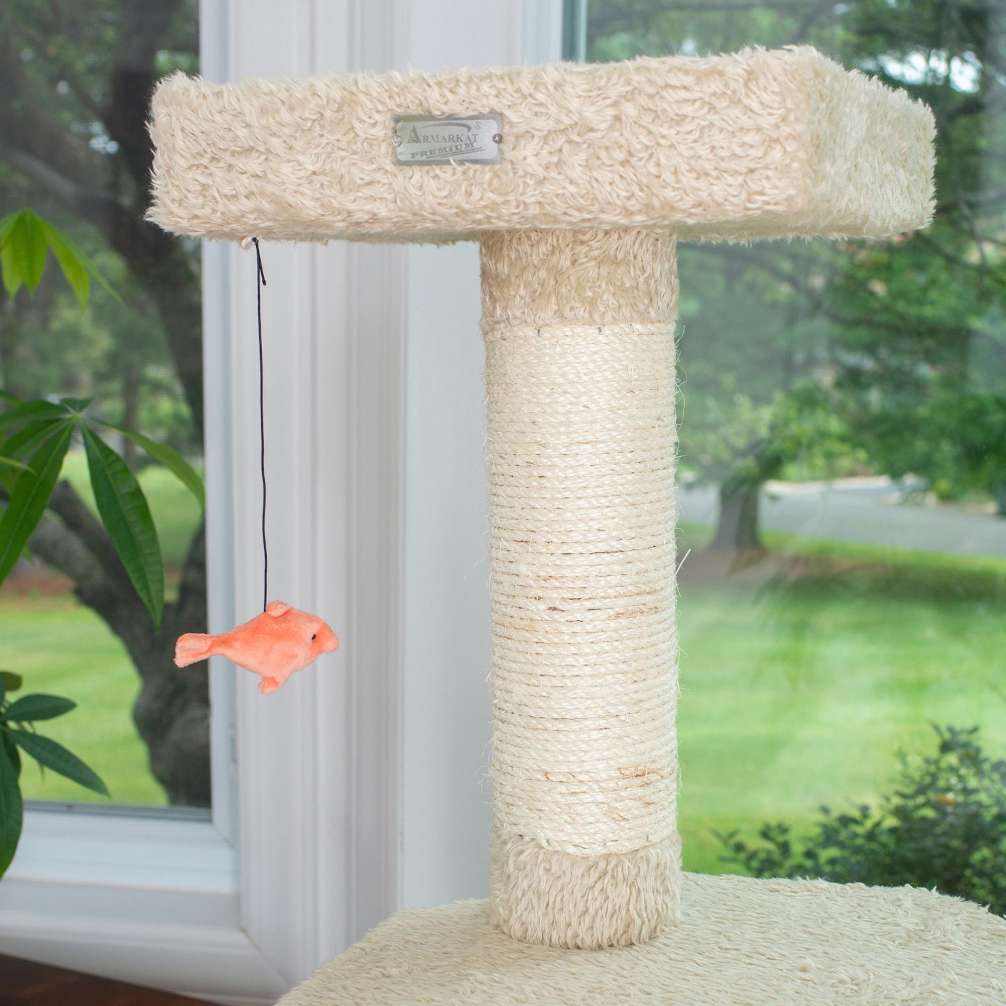 Armarkat Premium 57'' H Cat Tree