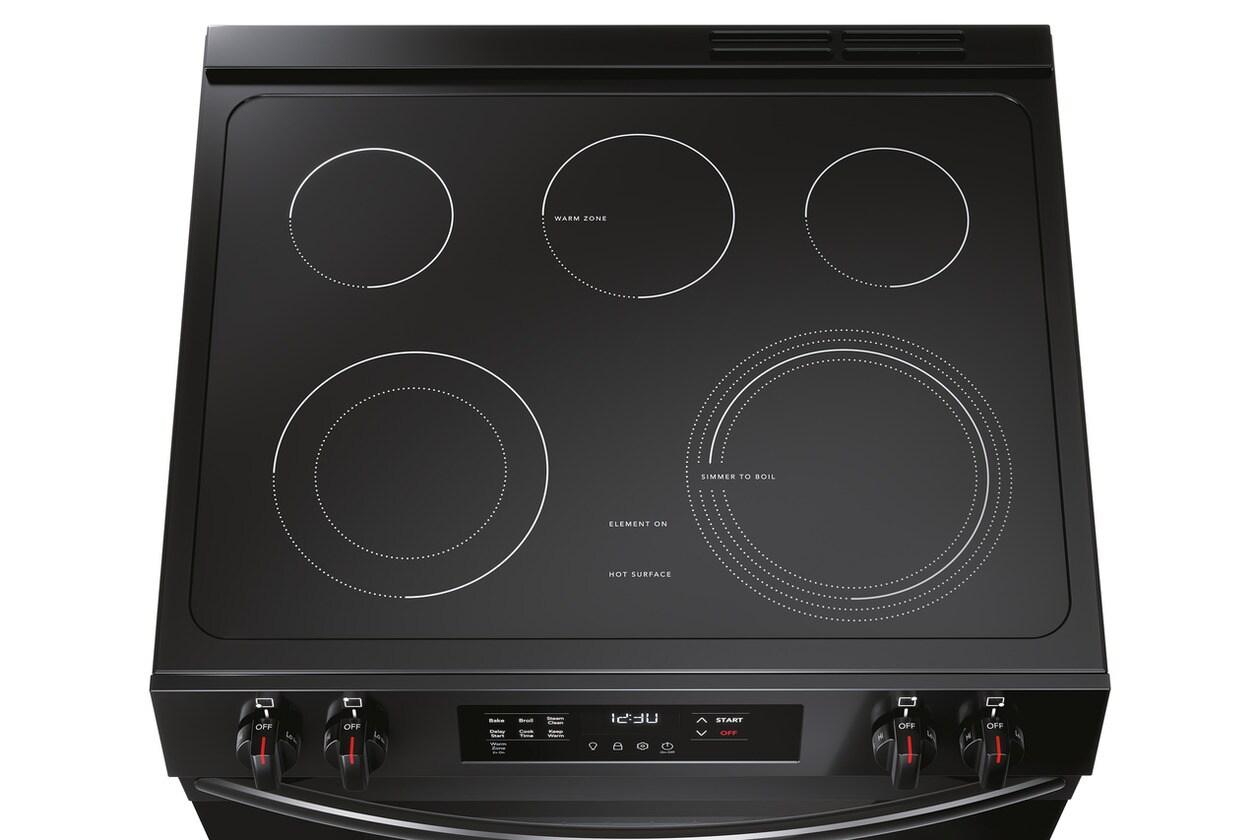 Frigidaire 30" Electric Range with Steam Clean