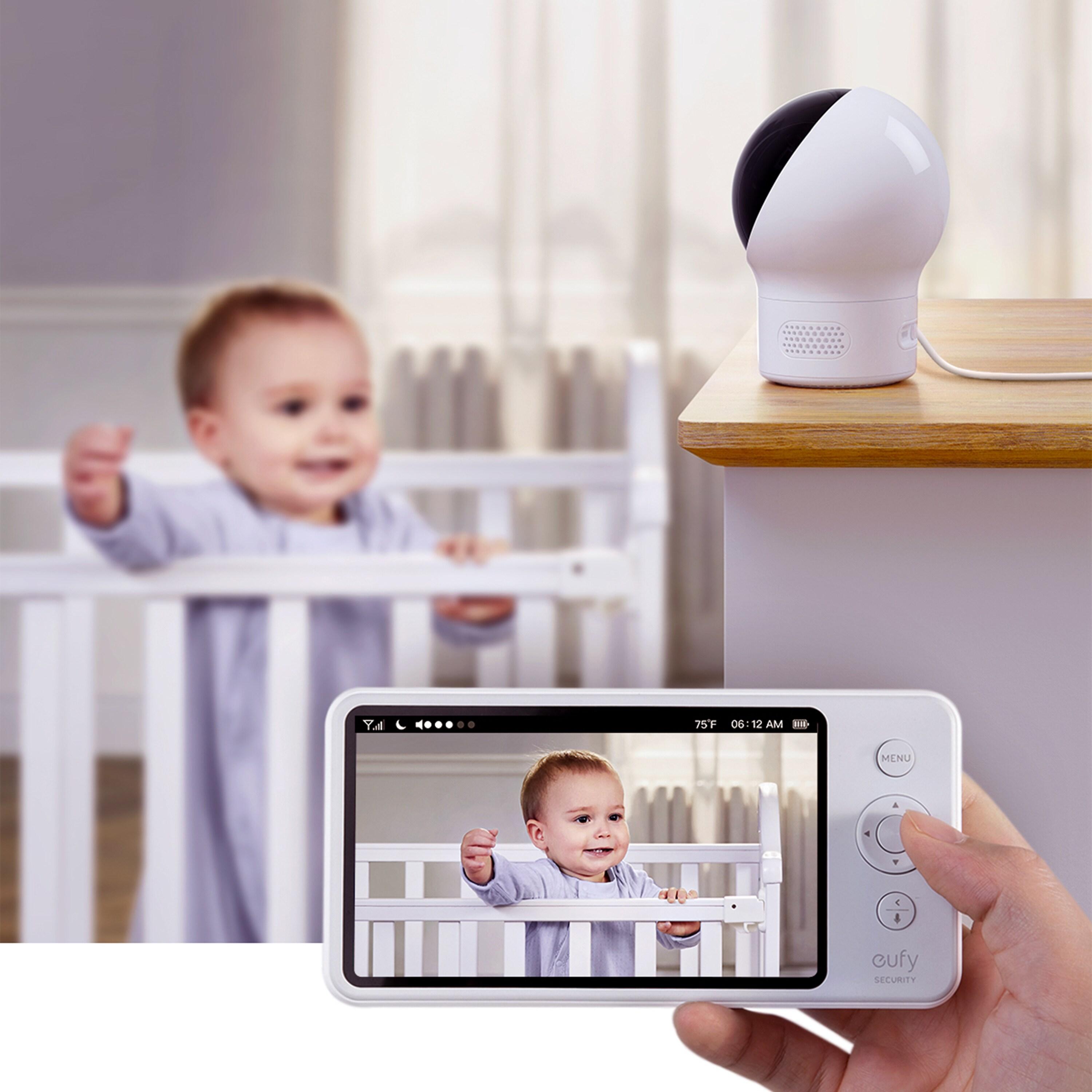eufy Spaceview Pro Baby Monitor and Camera, 5-inch and 720p LCD Display, E83121D1