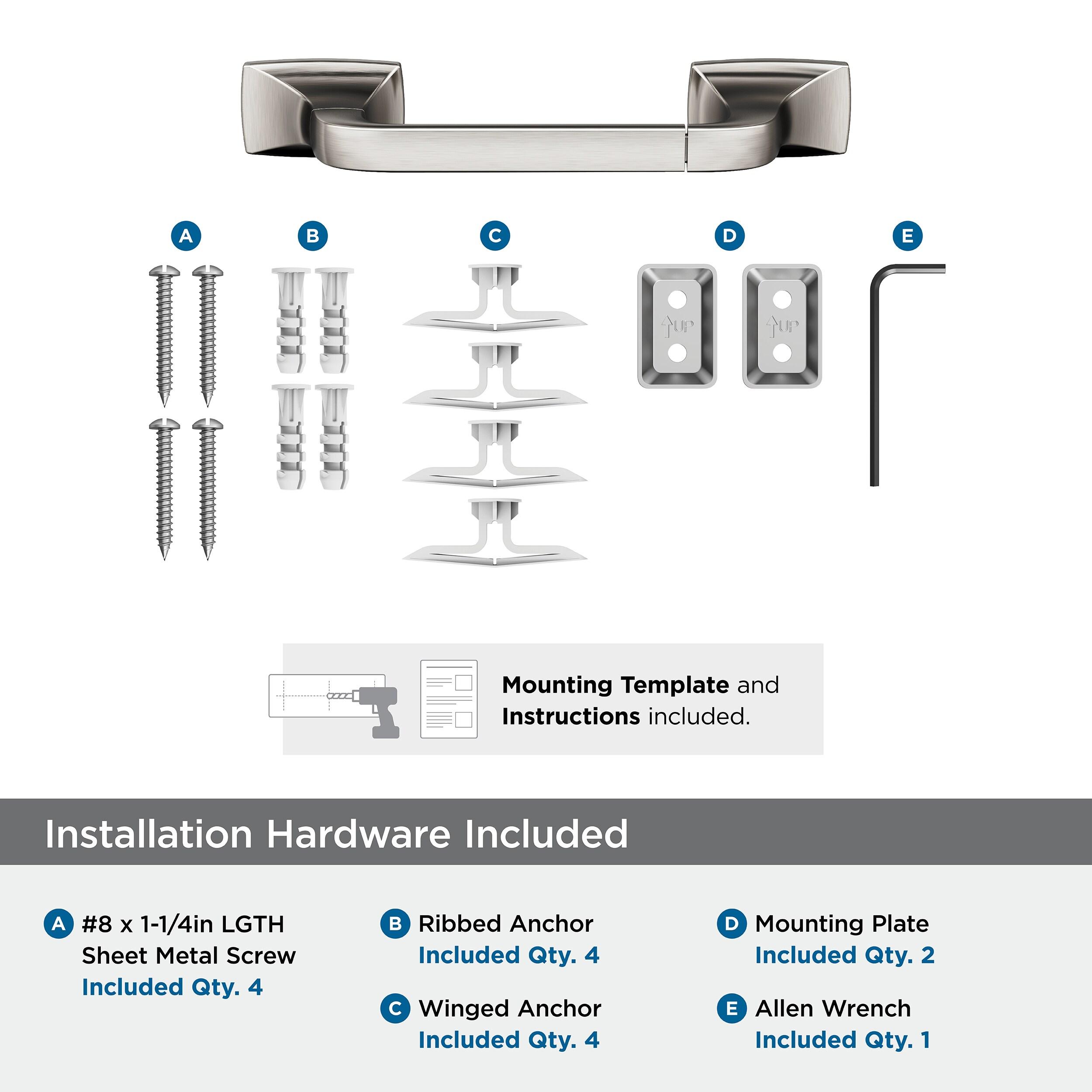 Highland Ridge Wall Mount Toilet Paper Holder