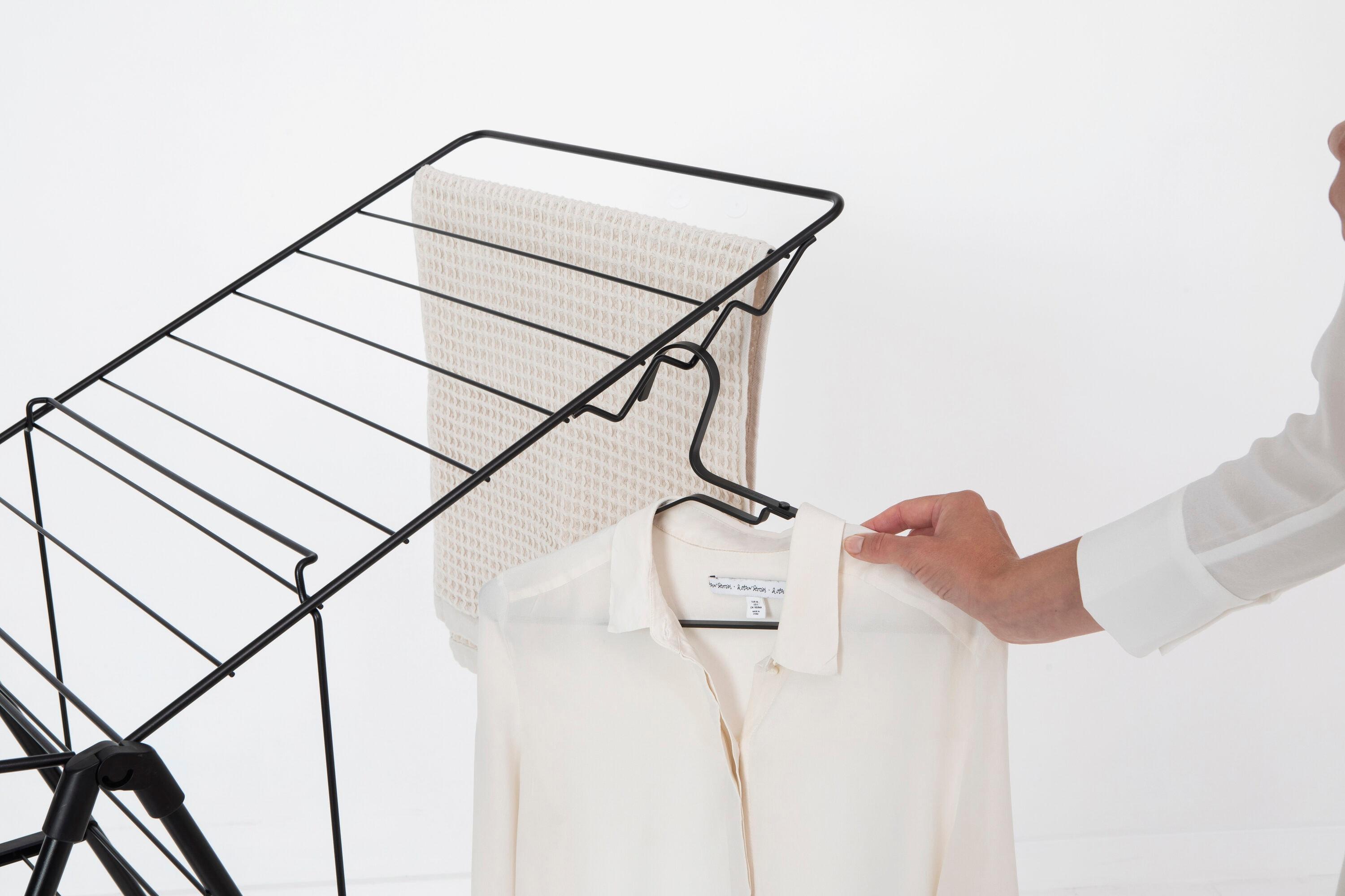 Brabantia HangOn Foldable Clothes Drying Rack - 66 Feet (20m)