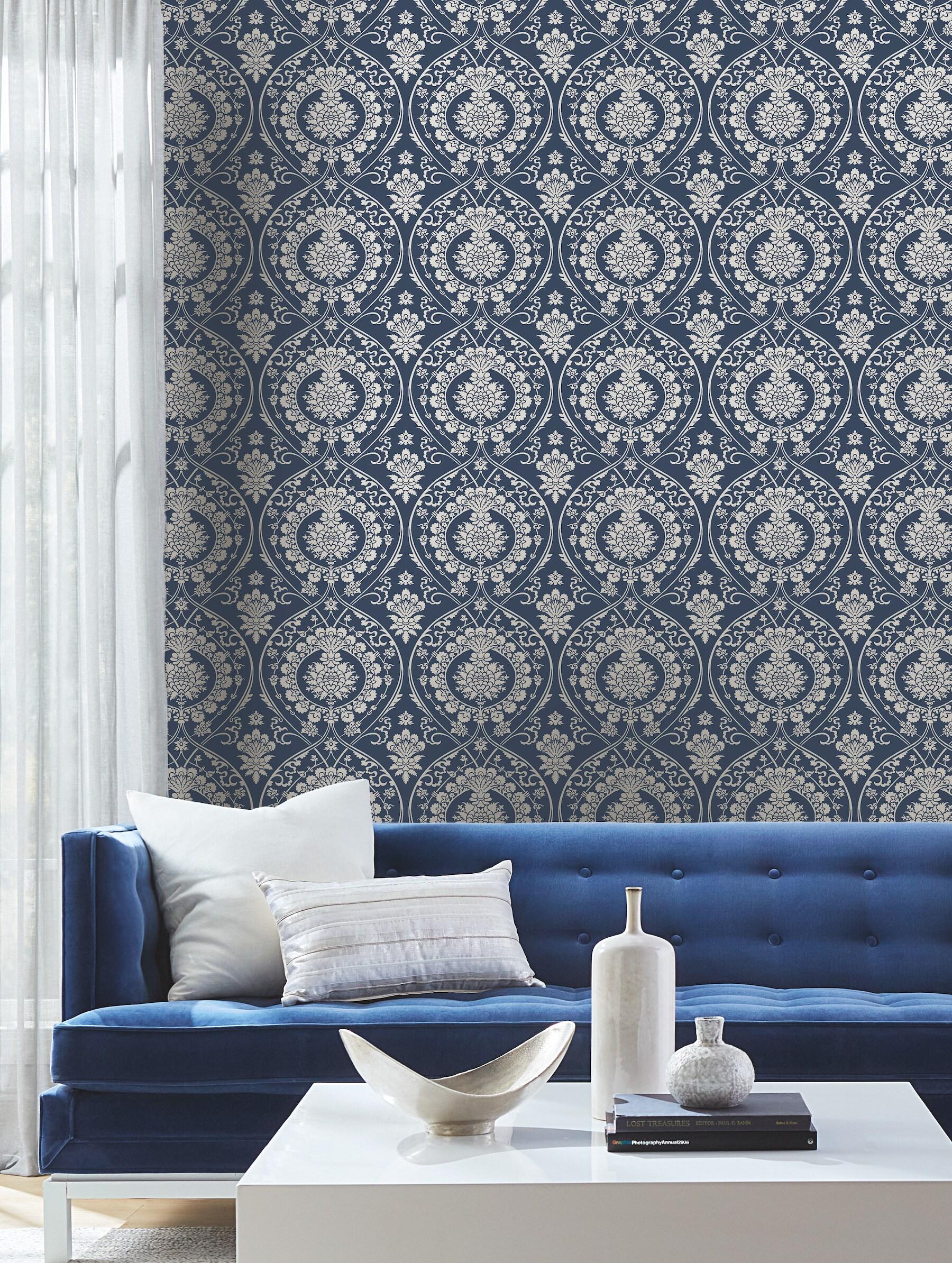Damask Double Roll