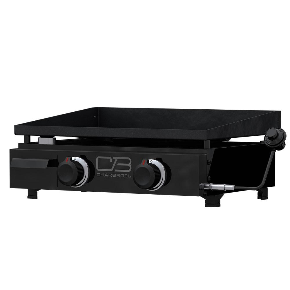 Charbroil Performance Series 22" 2-Burner Portable Flat Top Gas Griddle