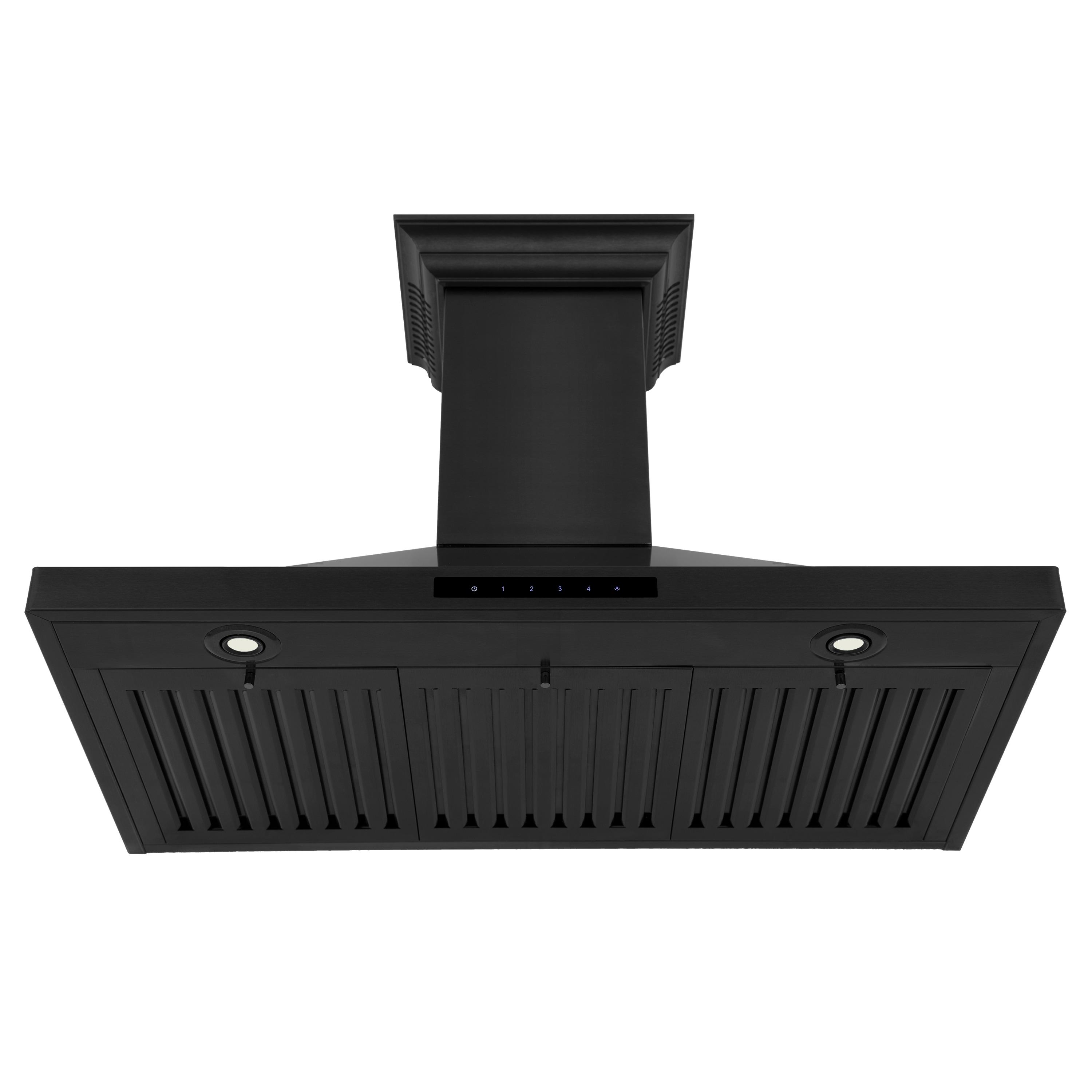 36" 400 CFM Ductless Wall Mount Range Hood