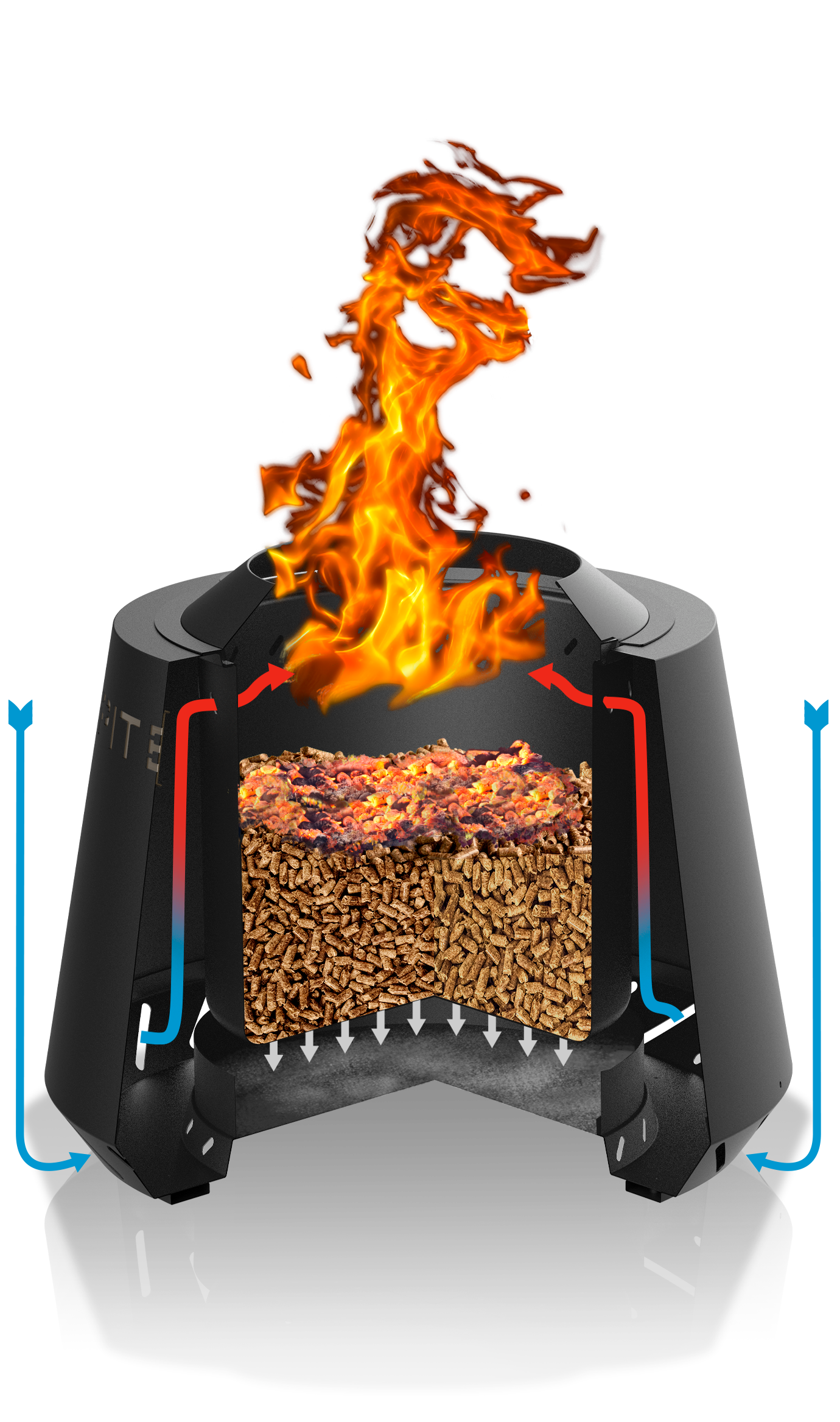 Pit Boss 23 inch Smokeless Fire Pit