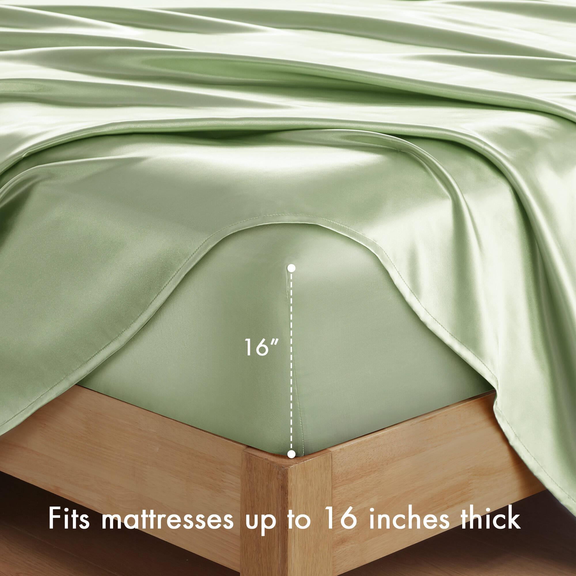 Satin Luxury Sheet Set