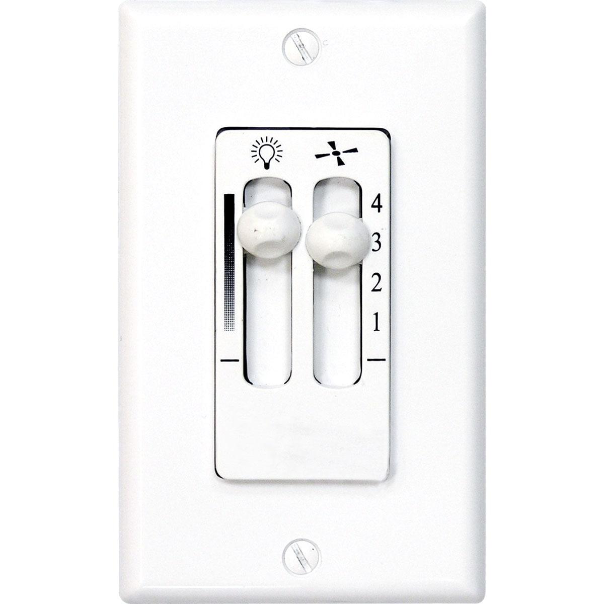 P2556-3030K-Progress Lighting-Trevina II - Wide - Ceiling Fan - 1 Light - Wall Control in Modern style - 52 Inches wide by 15.75 Inches high-White