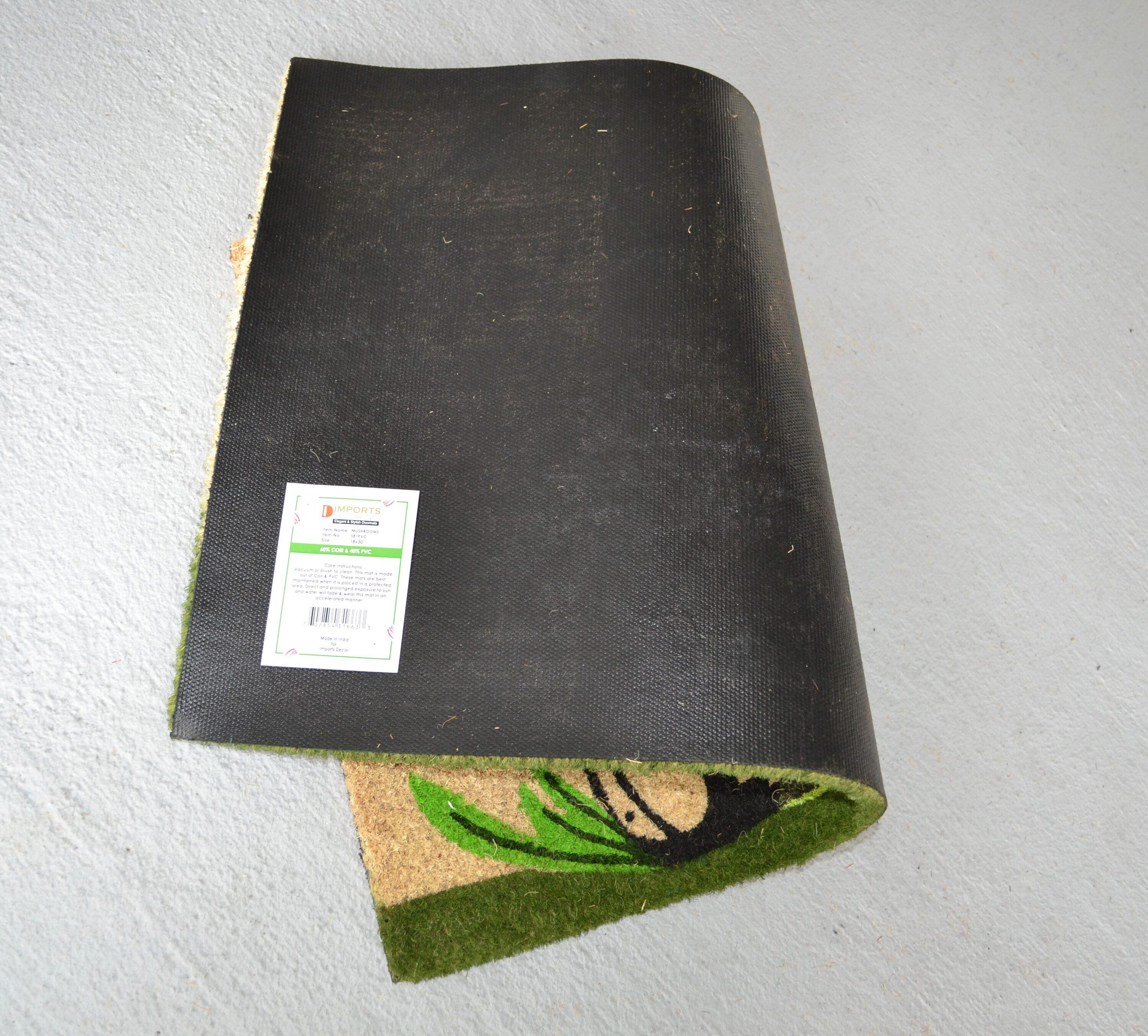 Imports Dcor Mushrooms 30x18x.5” Multicolor