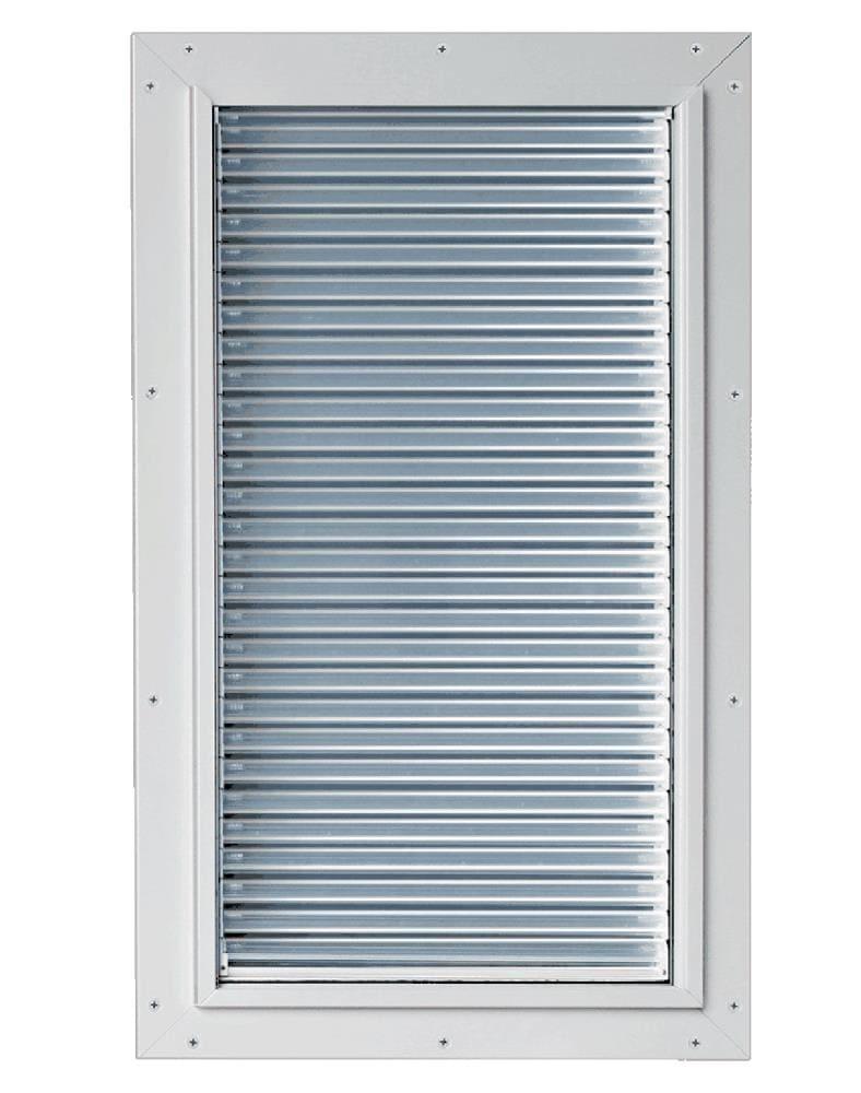 High Tech Pet Metal Door Mounted Electronic Pet Door