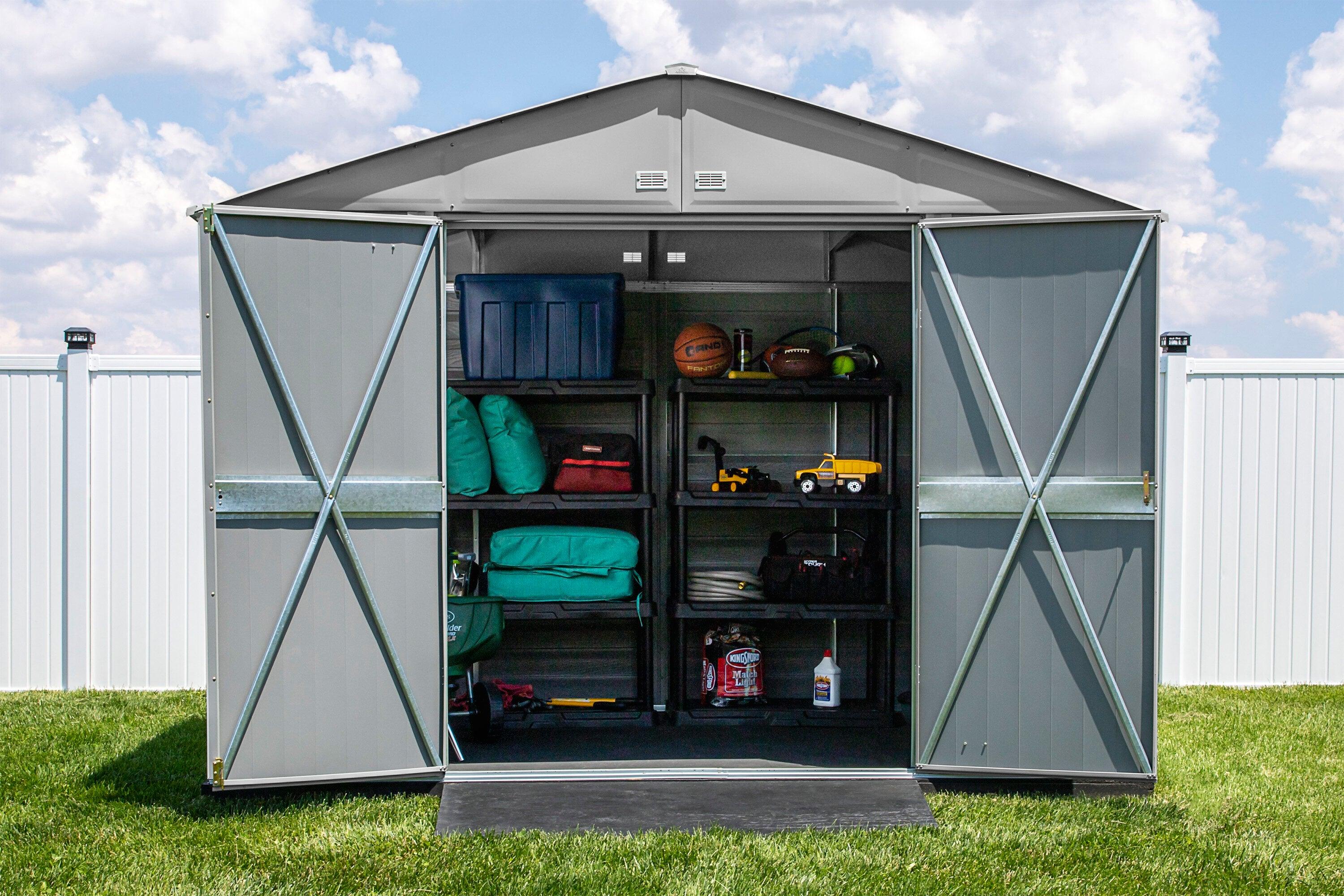 Arrow Arrow Select Steel Storage Shed Steel Storage Shed