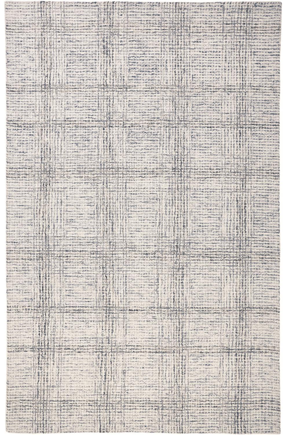 Feizy Belfort Transitional Geometric, Ivory/Gray/Tan, 2' x 3' Accent Rug Easy Care Stain Resistant Water Resistant Casual Solid Design Carpet for Living Dining Bed Room