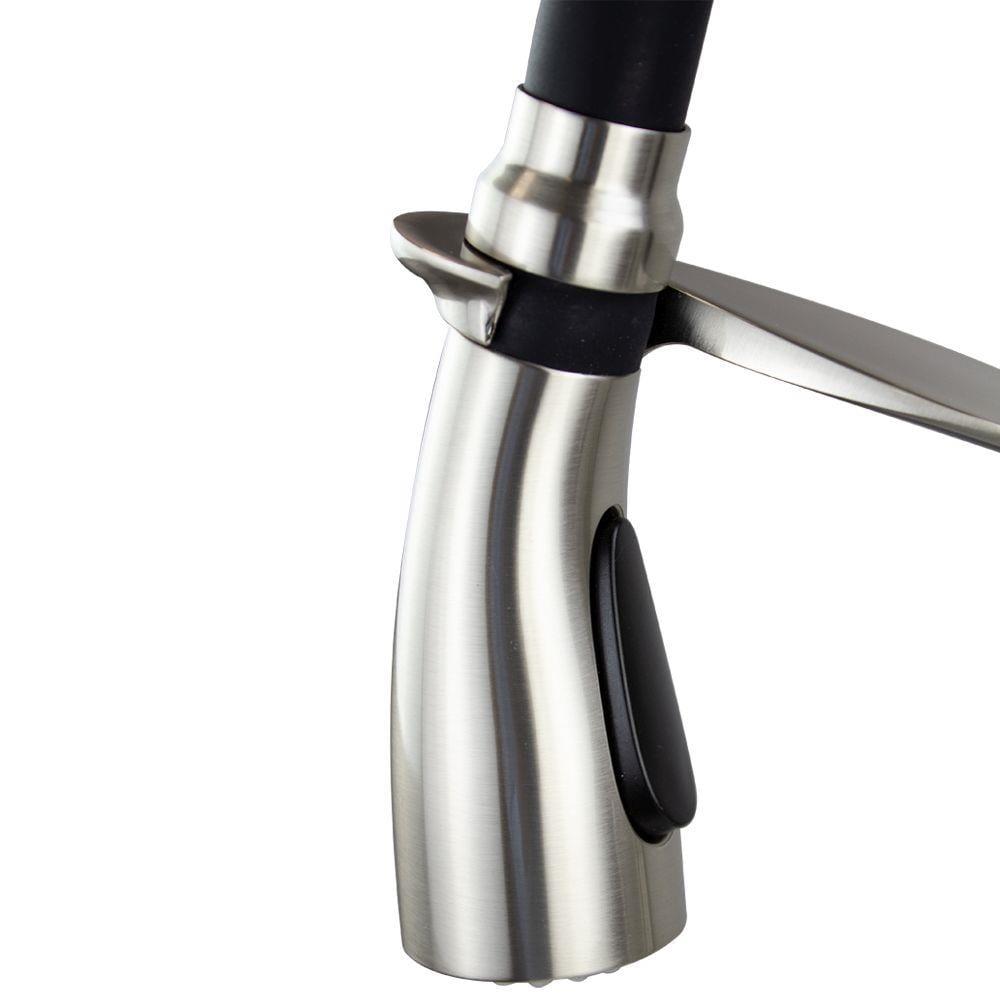 Transolid T3660-LS Transolid Organix Pull Down Kitchen Faucet