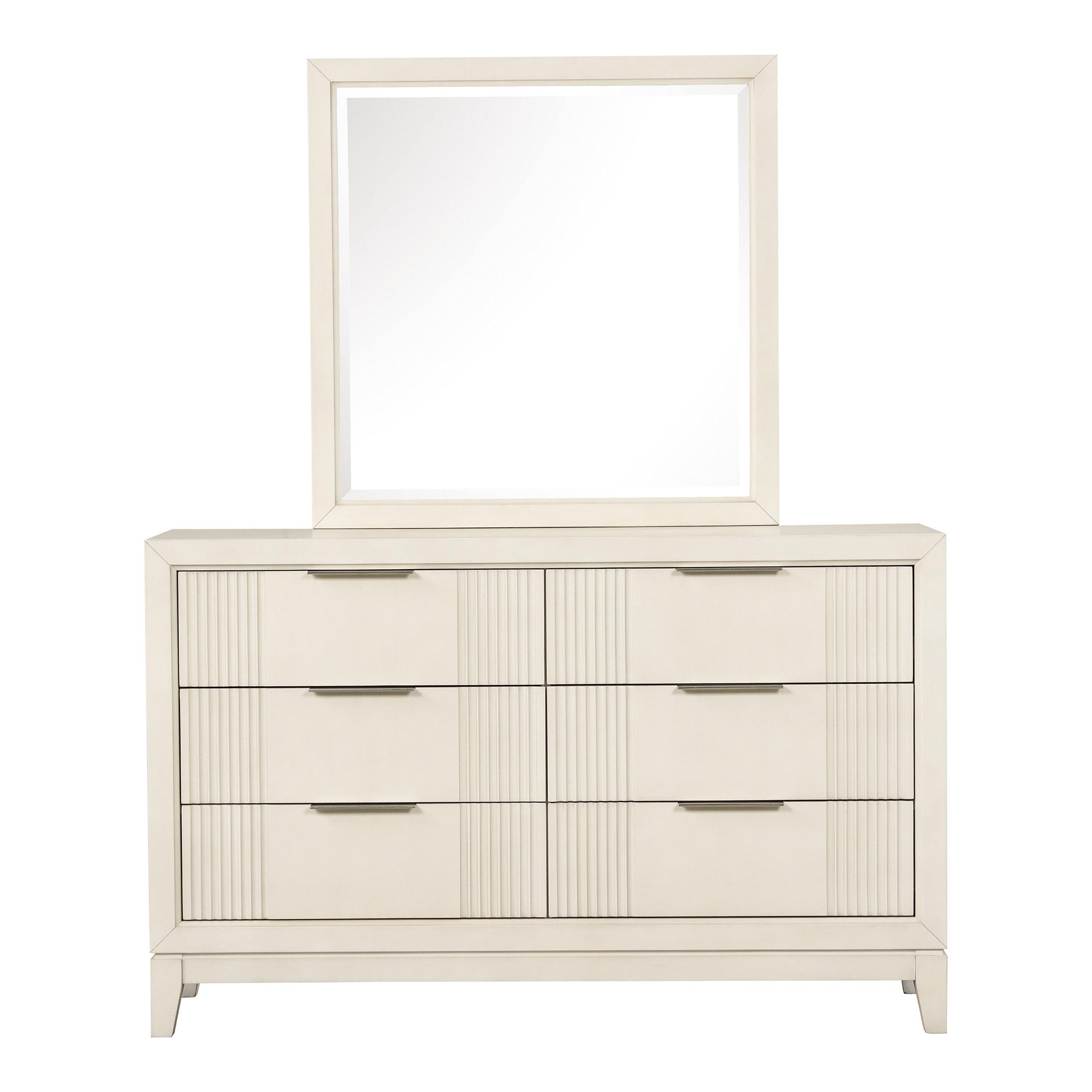 Danisen 6 Drawer Dresser With Mirror