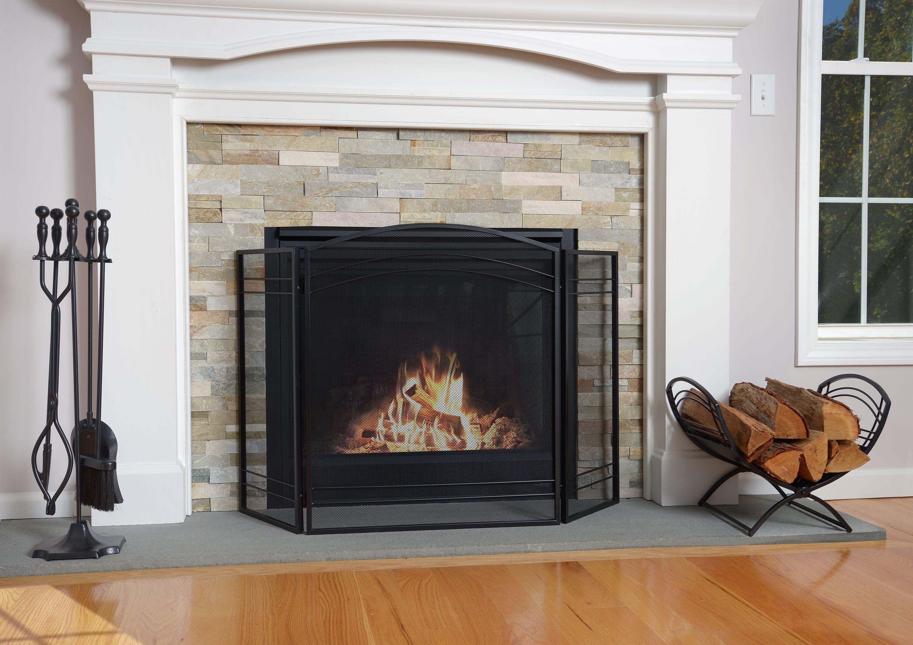 ShelterLogic Fireplace Classic Steel Log Carrier