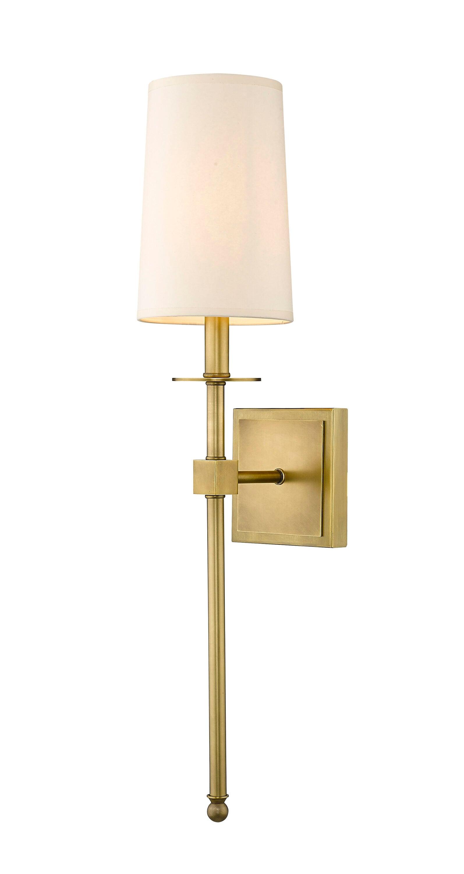Z-Lite Camila 1 - Light Wall Light in  Rubbed Brass