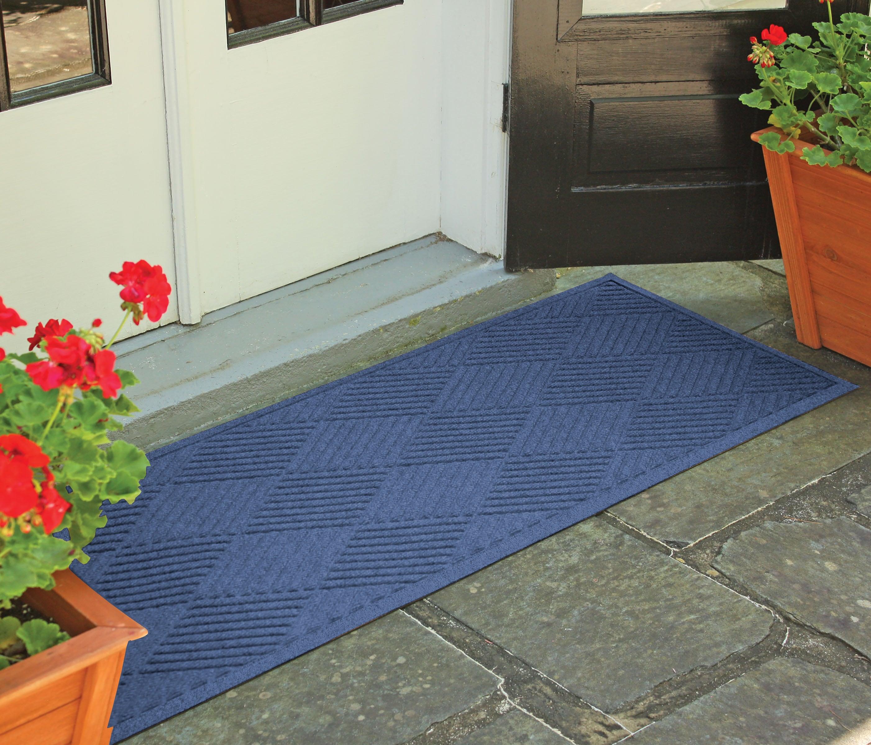 Waterhog Diamonds Indoor Outdoor Doormat