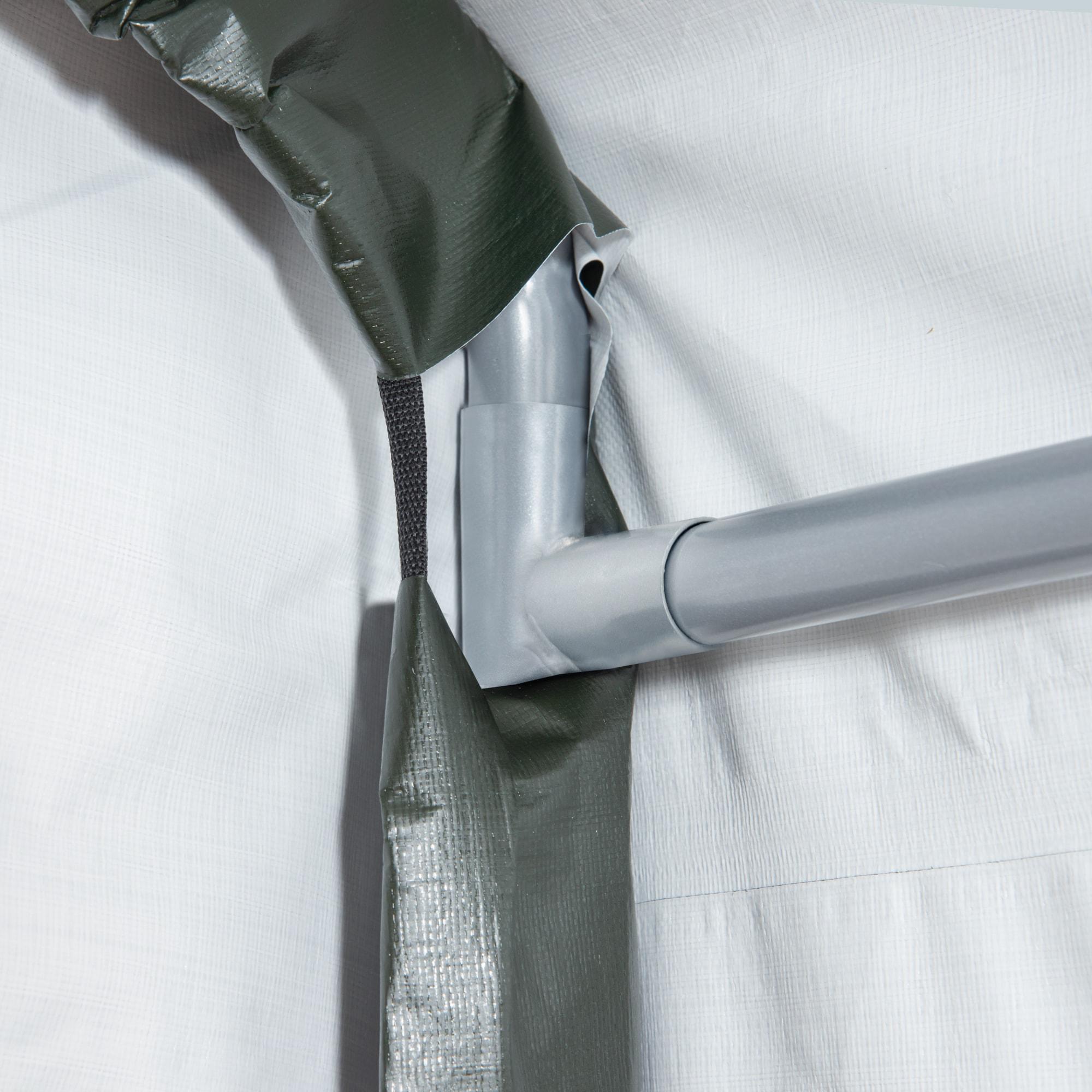 Scotts Storage Shed 10 x 15 x 8 Green Peak