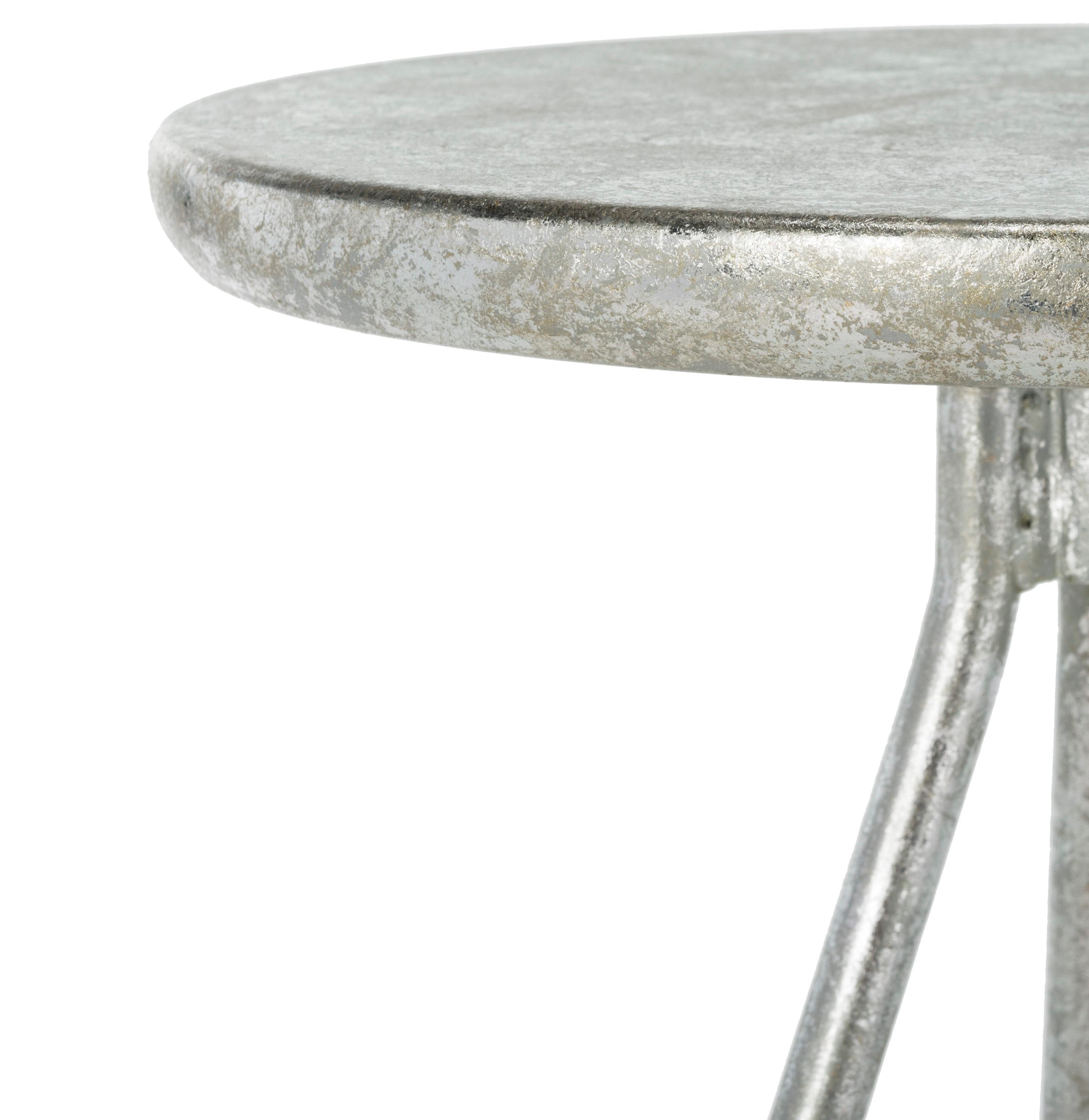 Galexia Bar Stool - BST3200 - Silver/Leaf - Safavieh