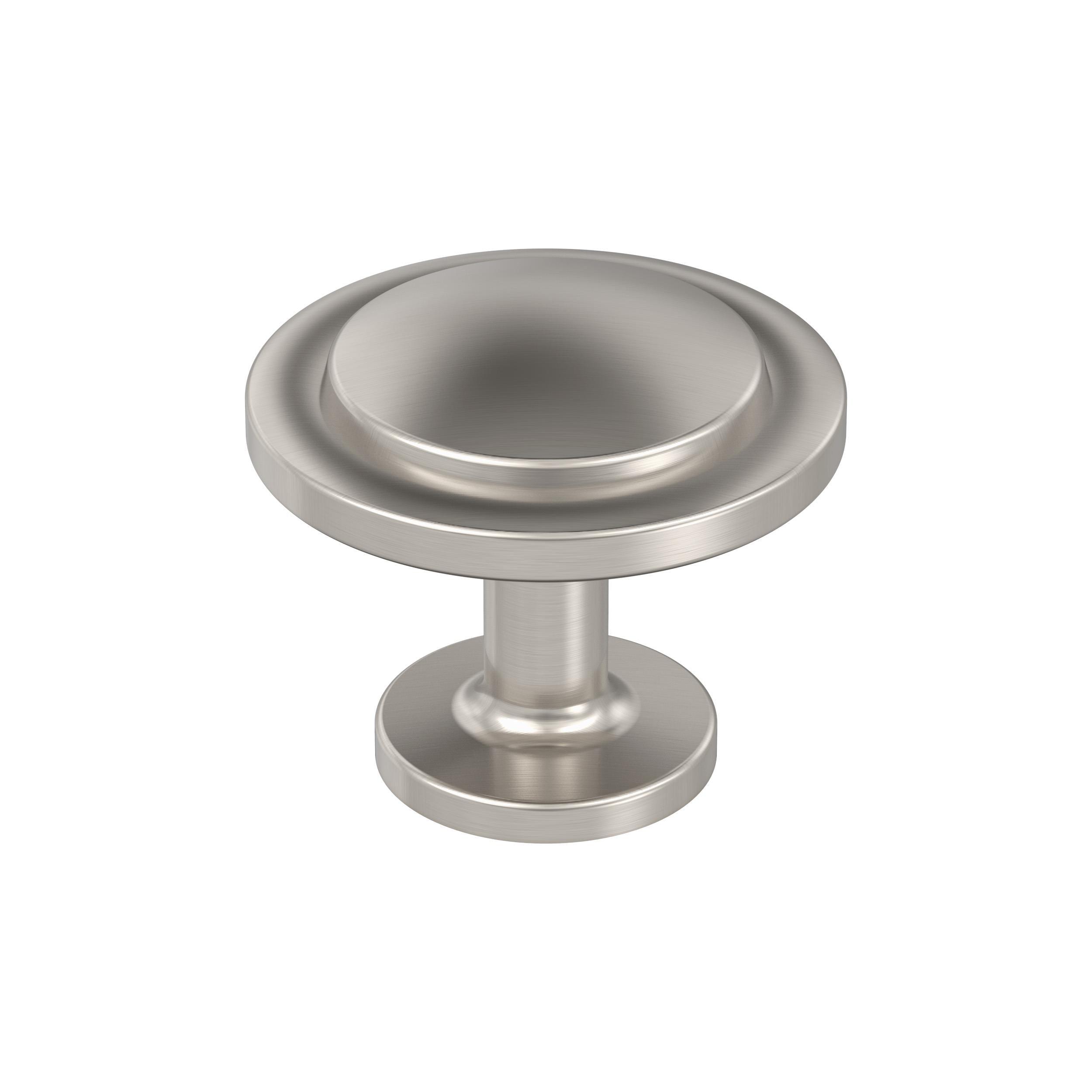 Loop 1-3/16 Inch Diameter Round Knob Multipack