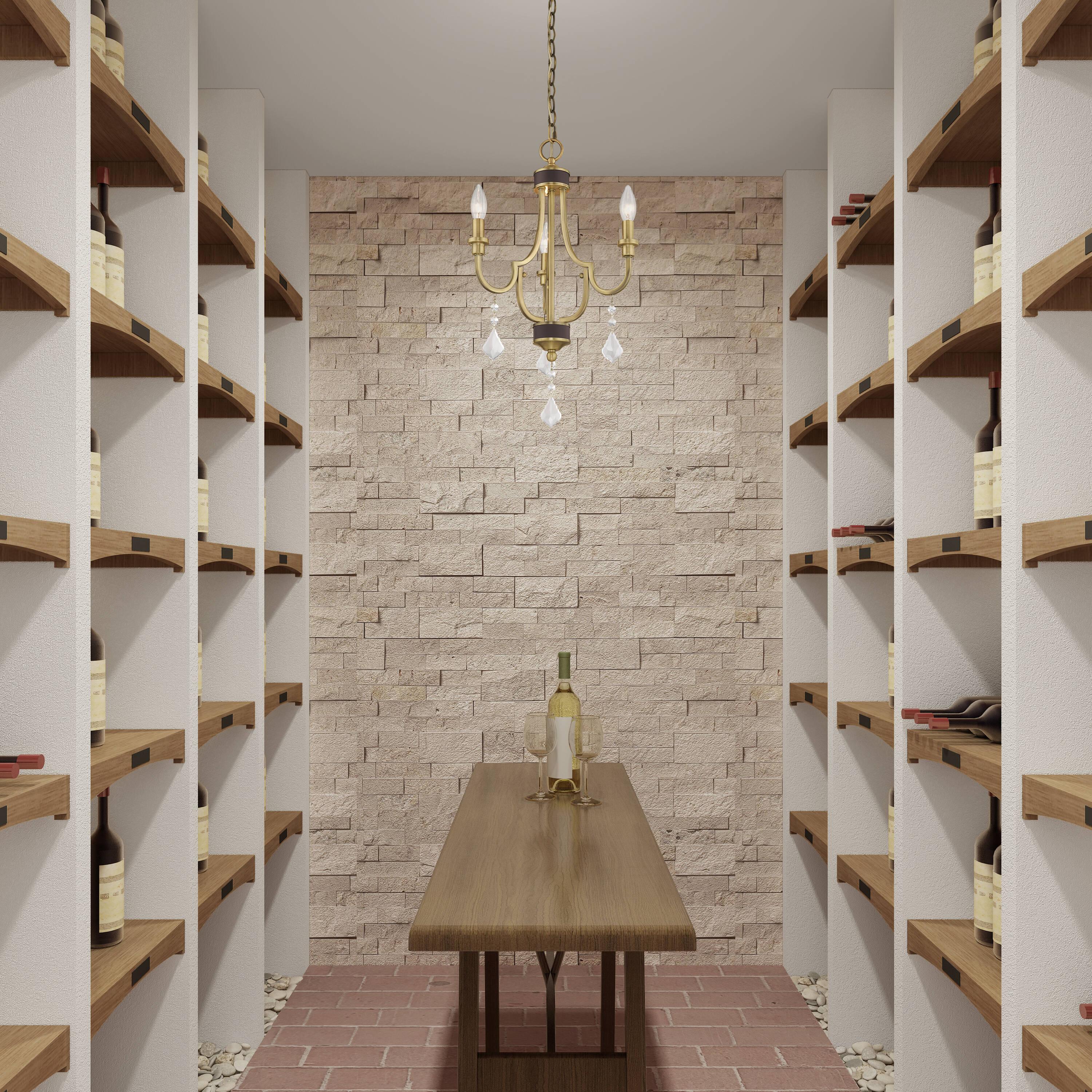 3 - Light Classic / Traditional Chandelier