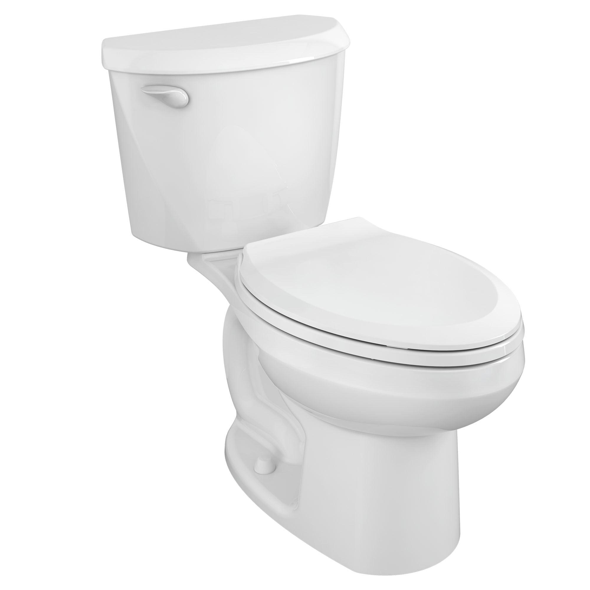 American Standard Colony 1.28 Gallons GPF Elongated Comfort Height Floor Mounted Two-Piece Toilet (Seat Not Included)