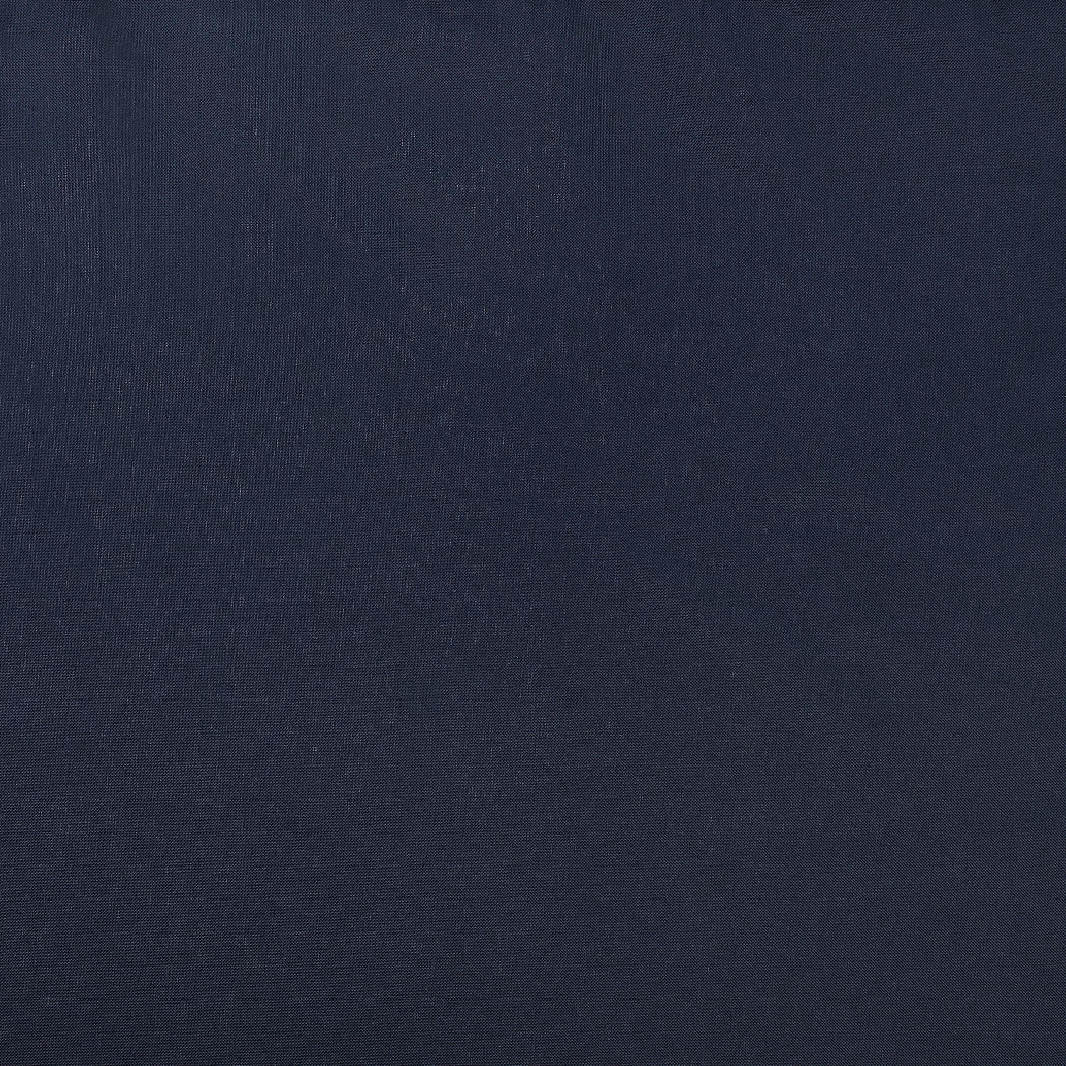 84"x54" Sailor Indoor/Outdoor UV Protectant Room Darkening Grommet Top Curtain Panel Dark Blue - Sun Zero: Living Room & Outdoor Use