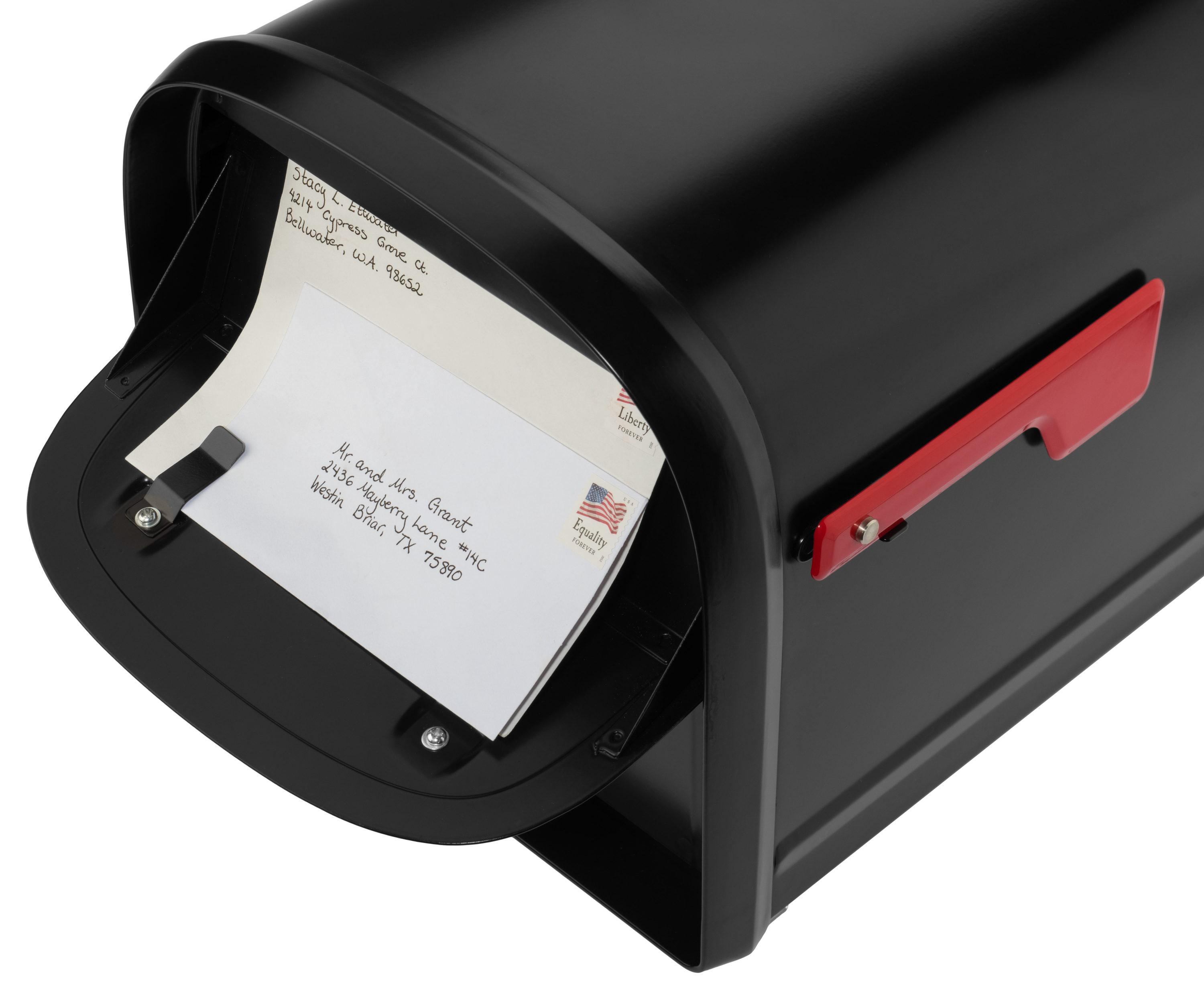 Architectural Mailboxes Oasis 360 Locking Post Mounted Mailbox