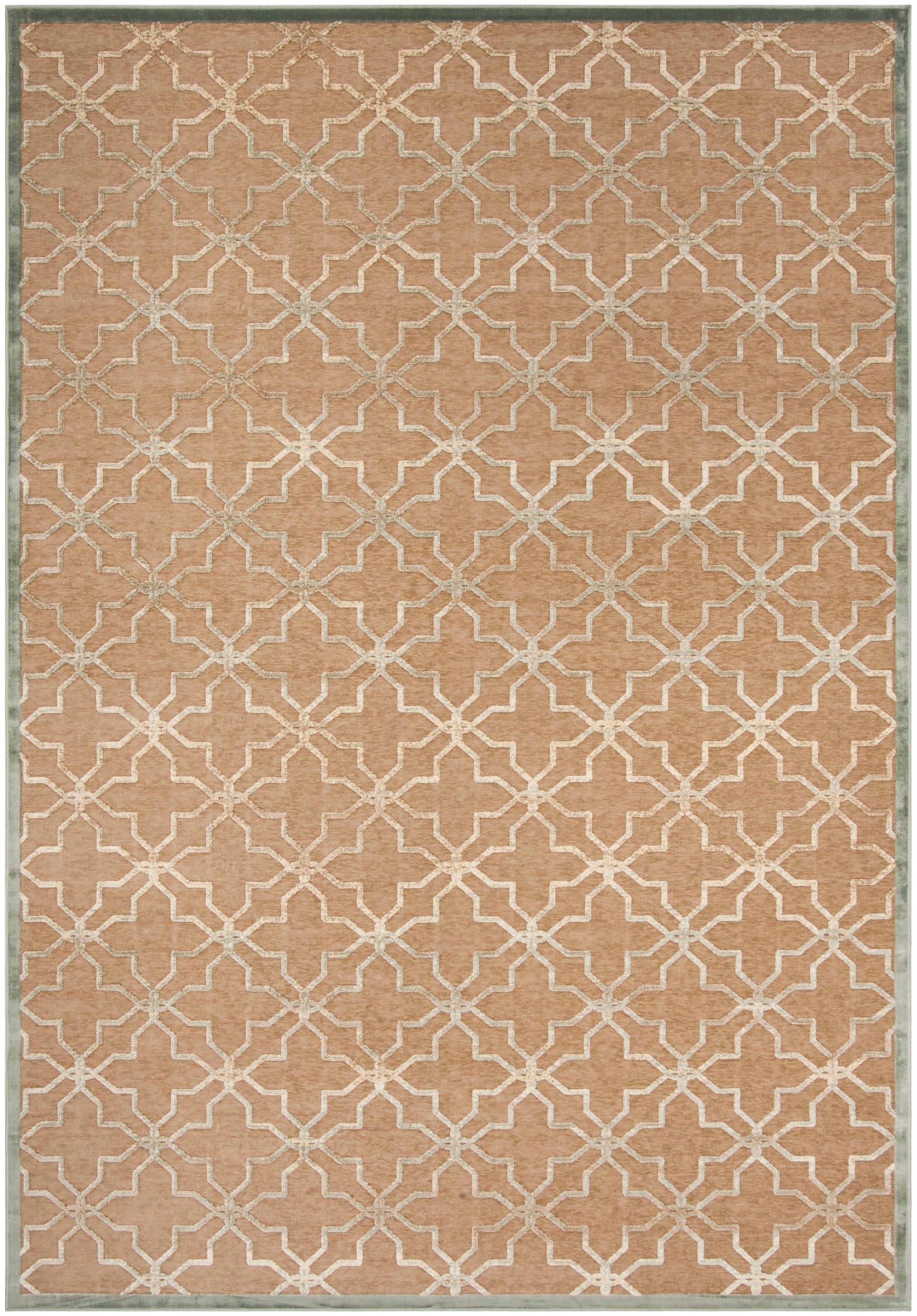 Star Gradient Martha Stewart Viscose Pile Geometric Rug