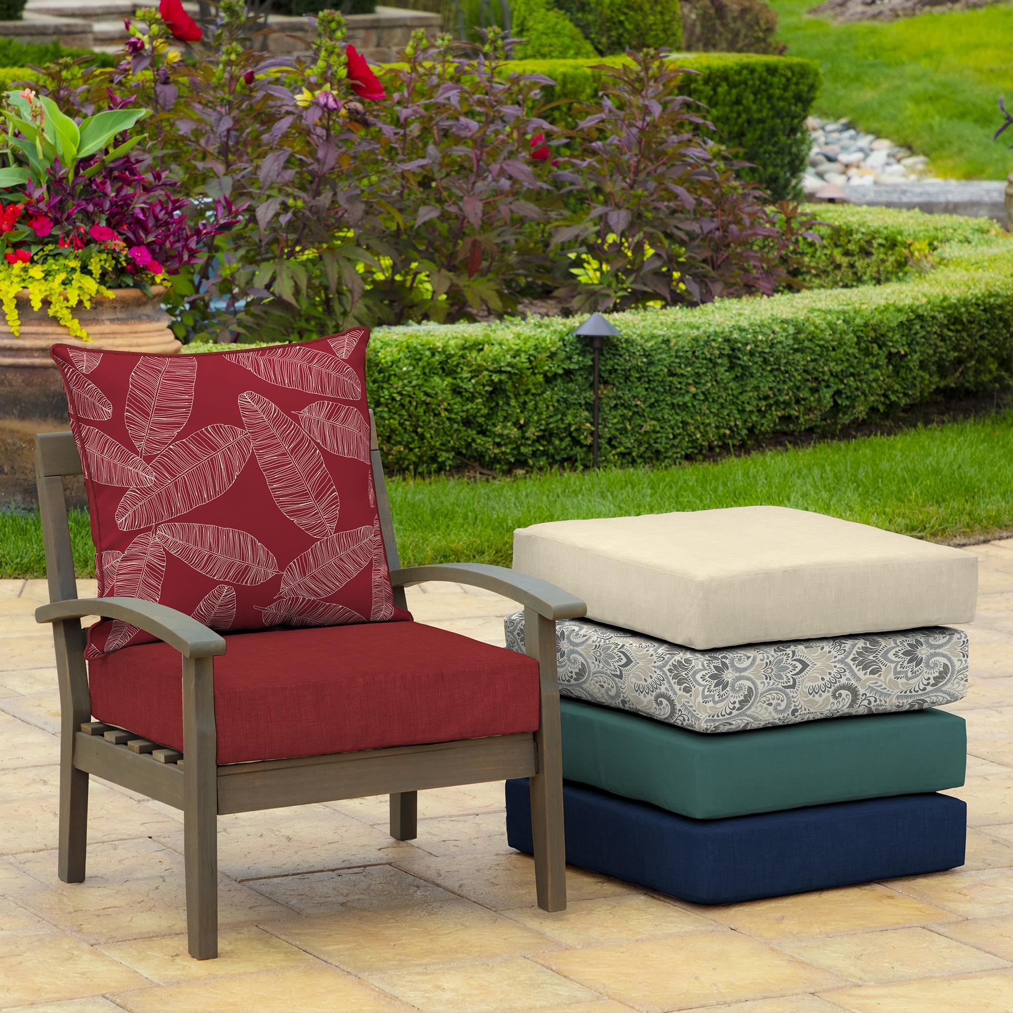 Outdoor Chaise Lounge 3.5" Cushion