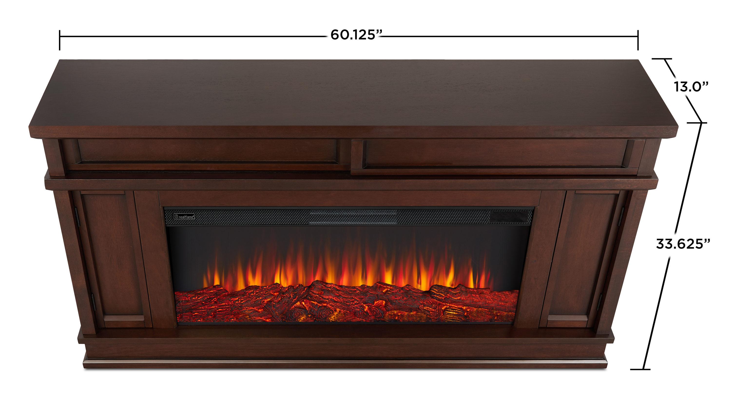 Torrey 60" Landscape Electric Fireplace by Real Flame