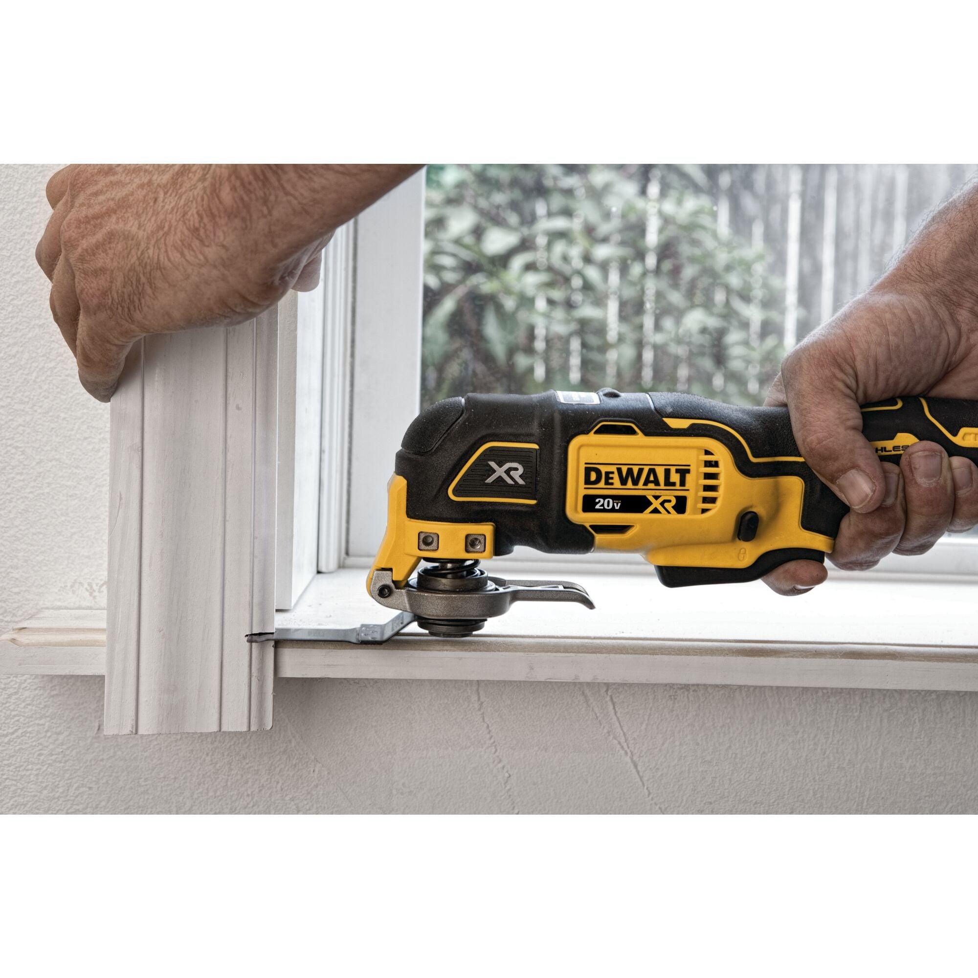 DEWALT 20-Volt MAX XR Cordless 3-speed Brushless Oscillating Multi Tool DCS356B