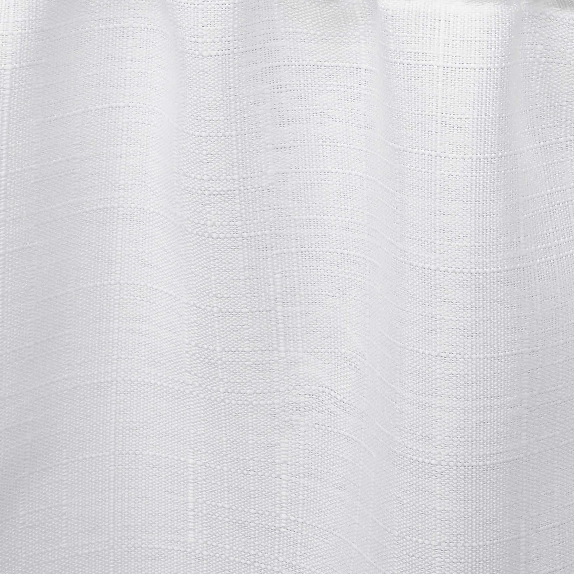 Amalgamated Textiles Exclusive Home Loha Light Filtering Rod Pocket Tie Up Shade