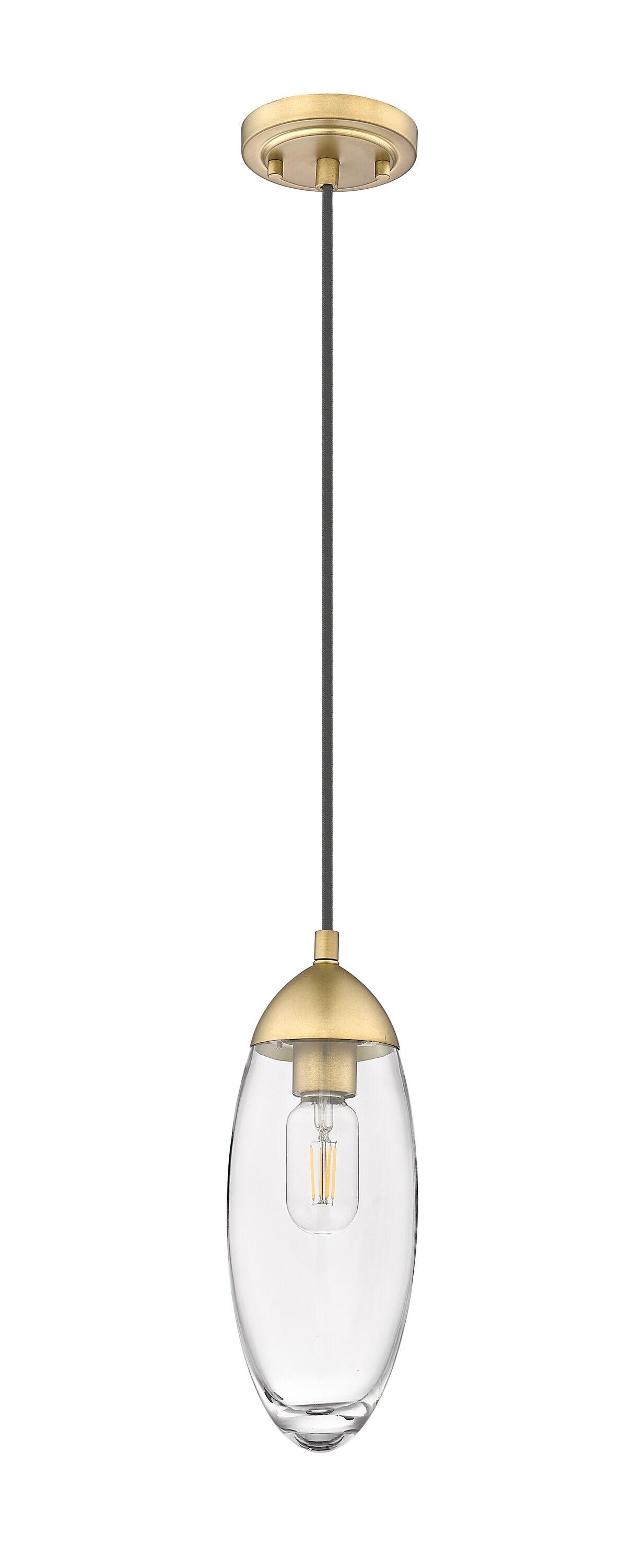 Z-Lite Arden 1 - Light Pendant in  Rubbed Brass