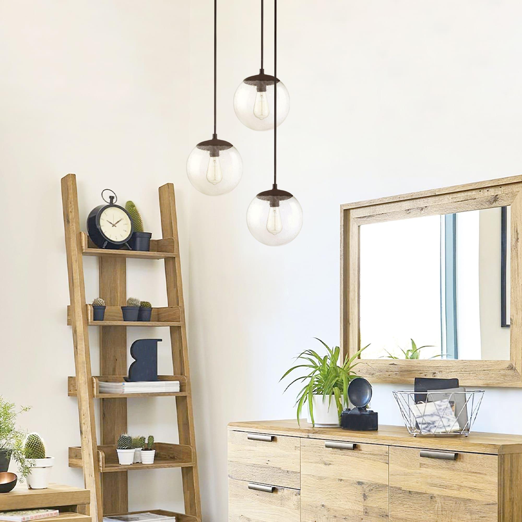 Design House  Gracelyn Pendant Light in Matte Black