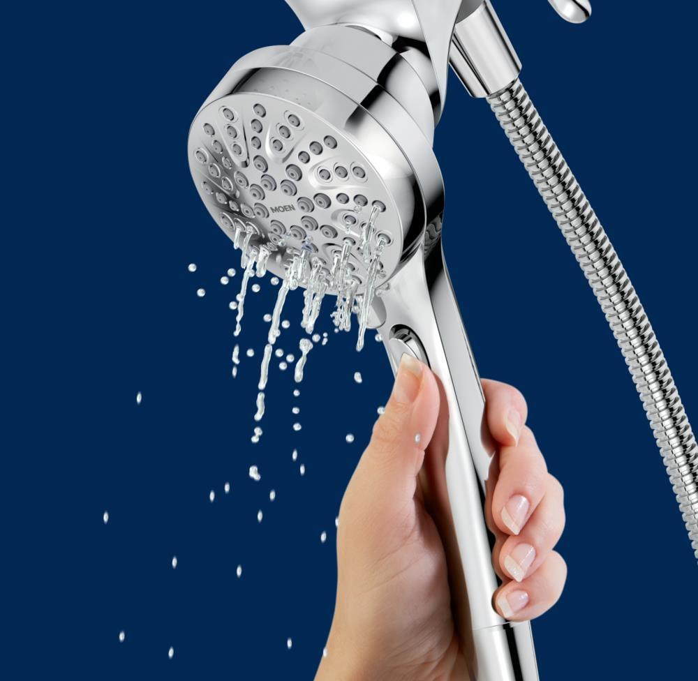 Engage Multi Function Dual Shower Head with Magnetix