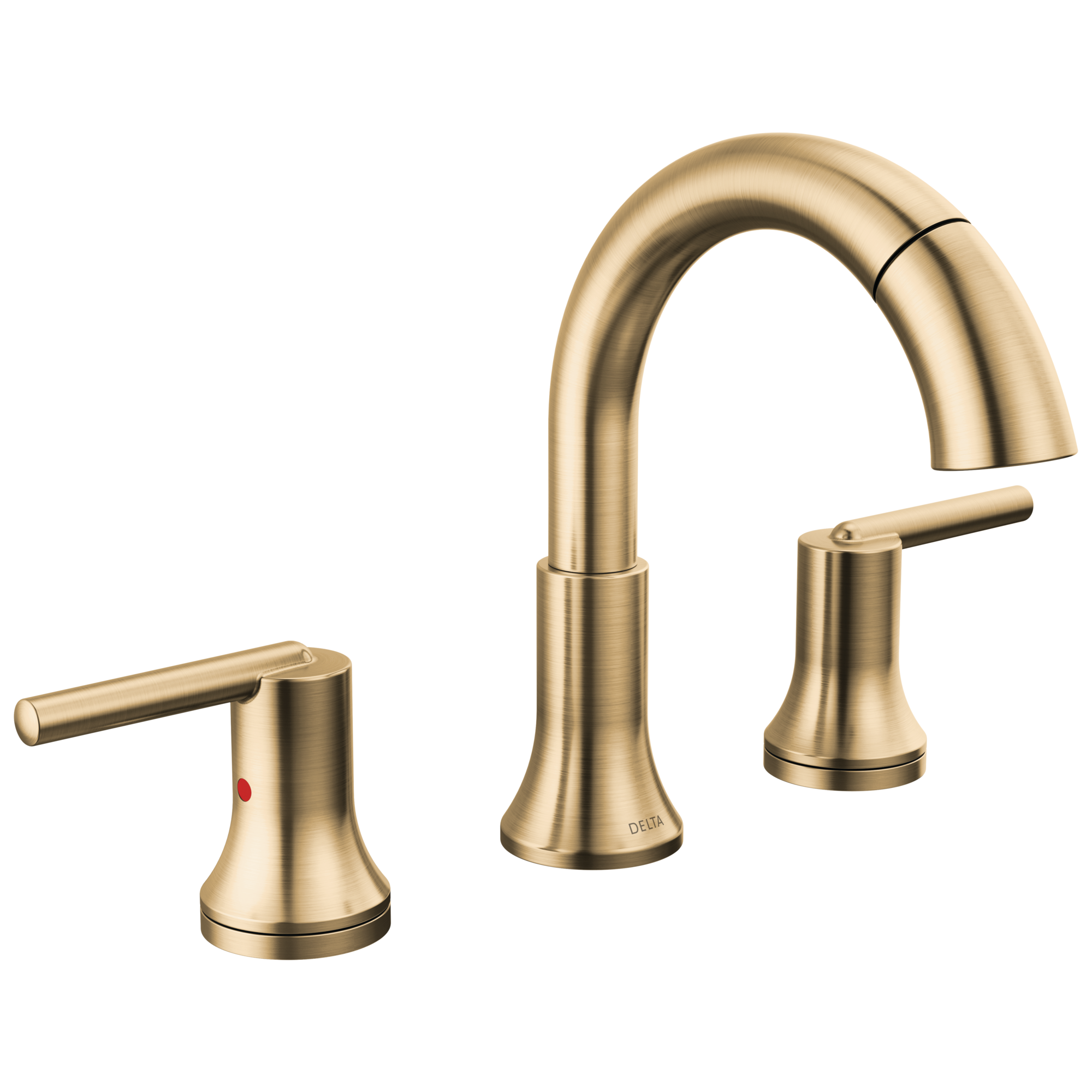 Trinsic Widespread Bathroom Faucet 3 Hole, 2-handle Bathroom Sink Faucet with Drain Assembly