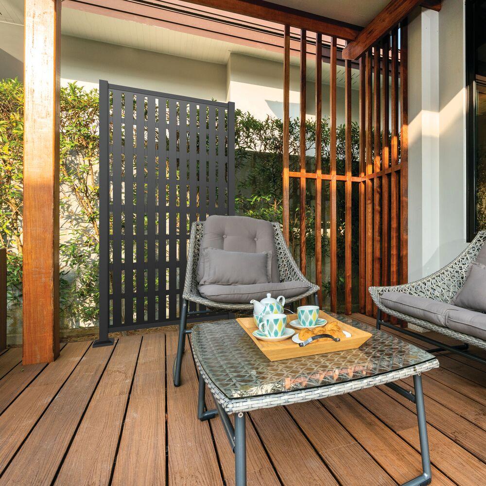 Barrette Outdoor Living 34 in. H x 68 in. W Boardwalk Decorative Screen