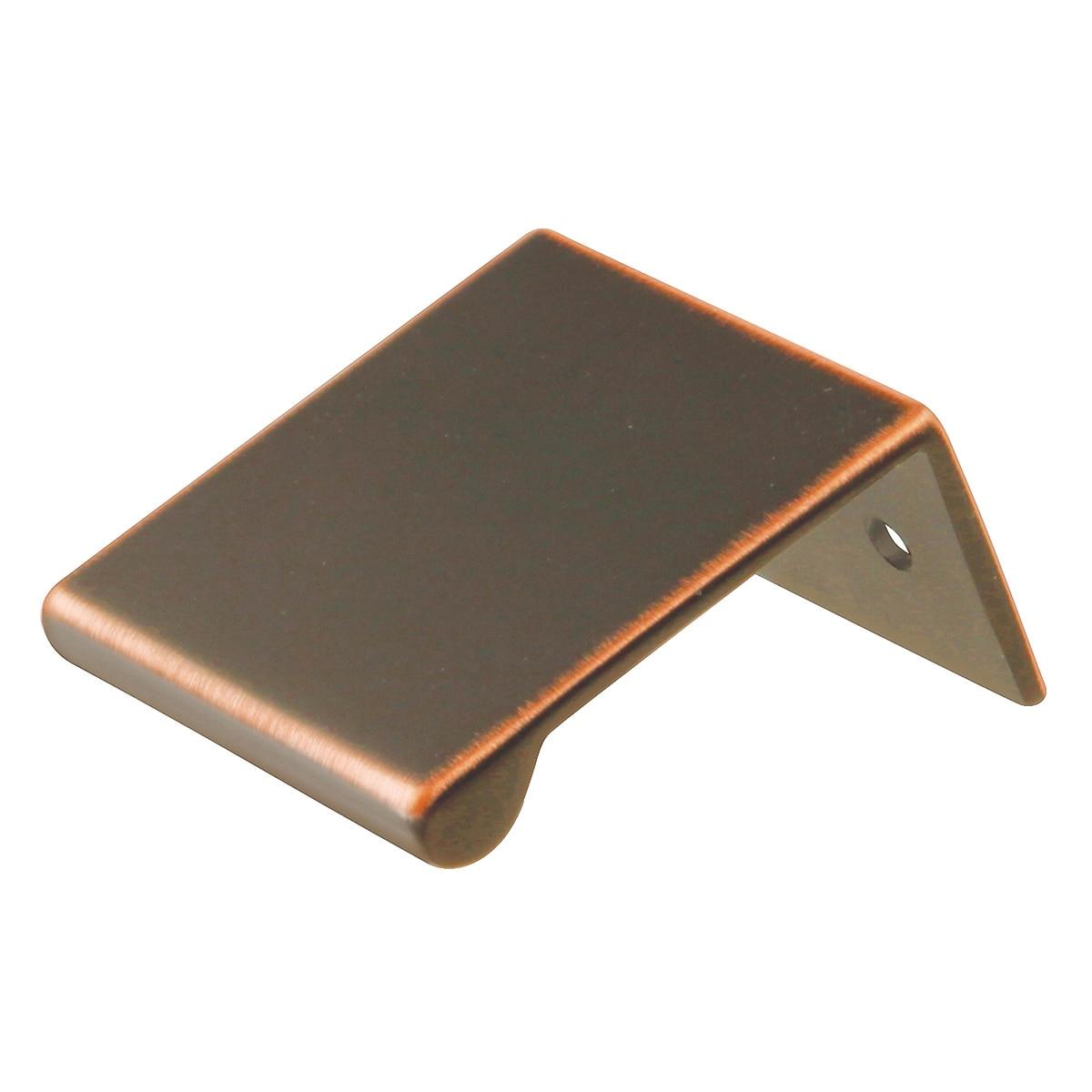 Hickory Hardware 1 Pack Solid Core Kitchen Cabinet Pulls, Luxury Cabinet Handles, Hardware for Doors & Dresser Drawers, 1 Inch Hole Center, Oil-Rubbed Bronze Highlighted, Rockford Collection