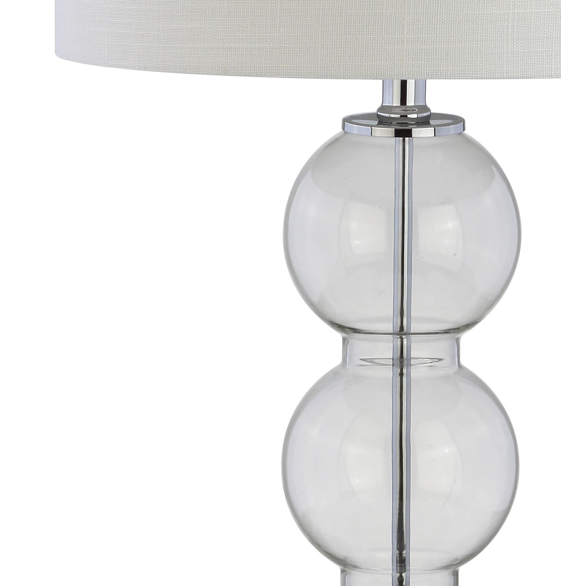 Jonathan Y Lighting Jyl1070 Bella 1 Light 27" Tall Led Buffet Table Lamp Set Of (2) -