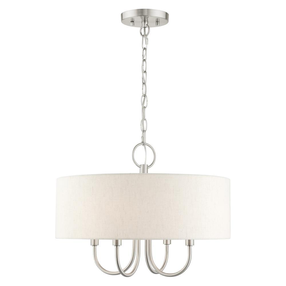 Livex Lighting Blossom 4 - Light Pendant in Brushed Nickel