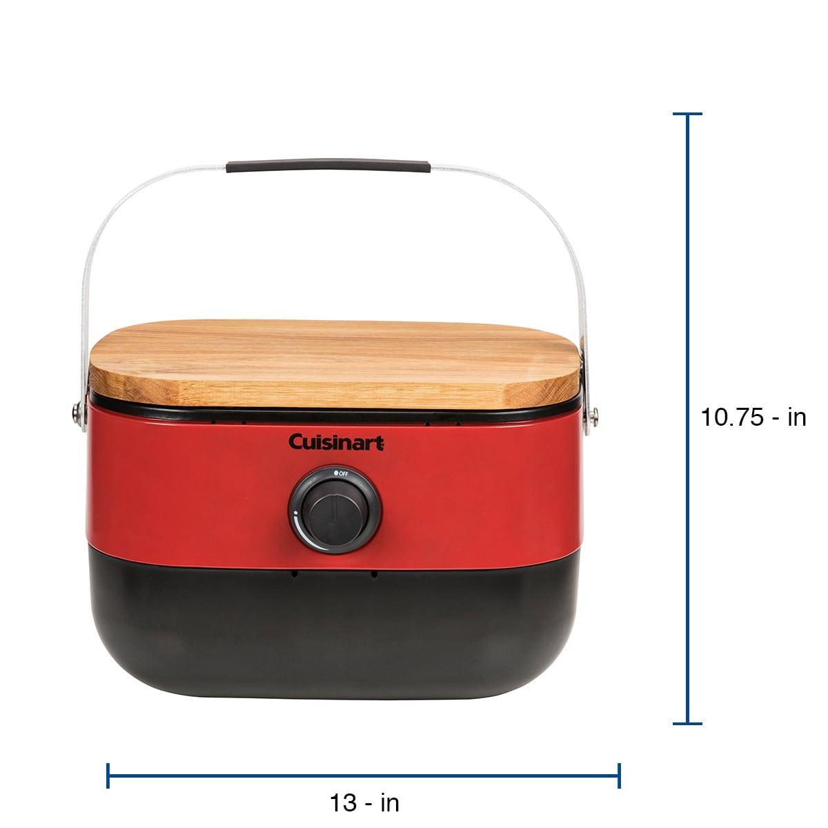 Cuisinart ® Venture ™ Red Portable Outdoor Gas Grill