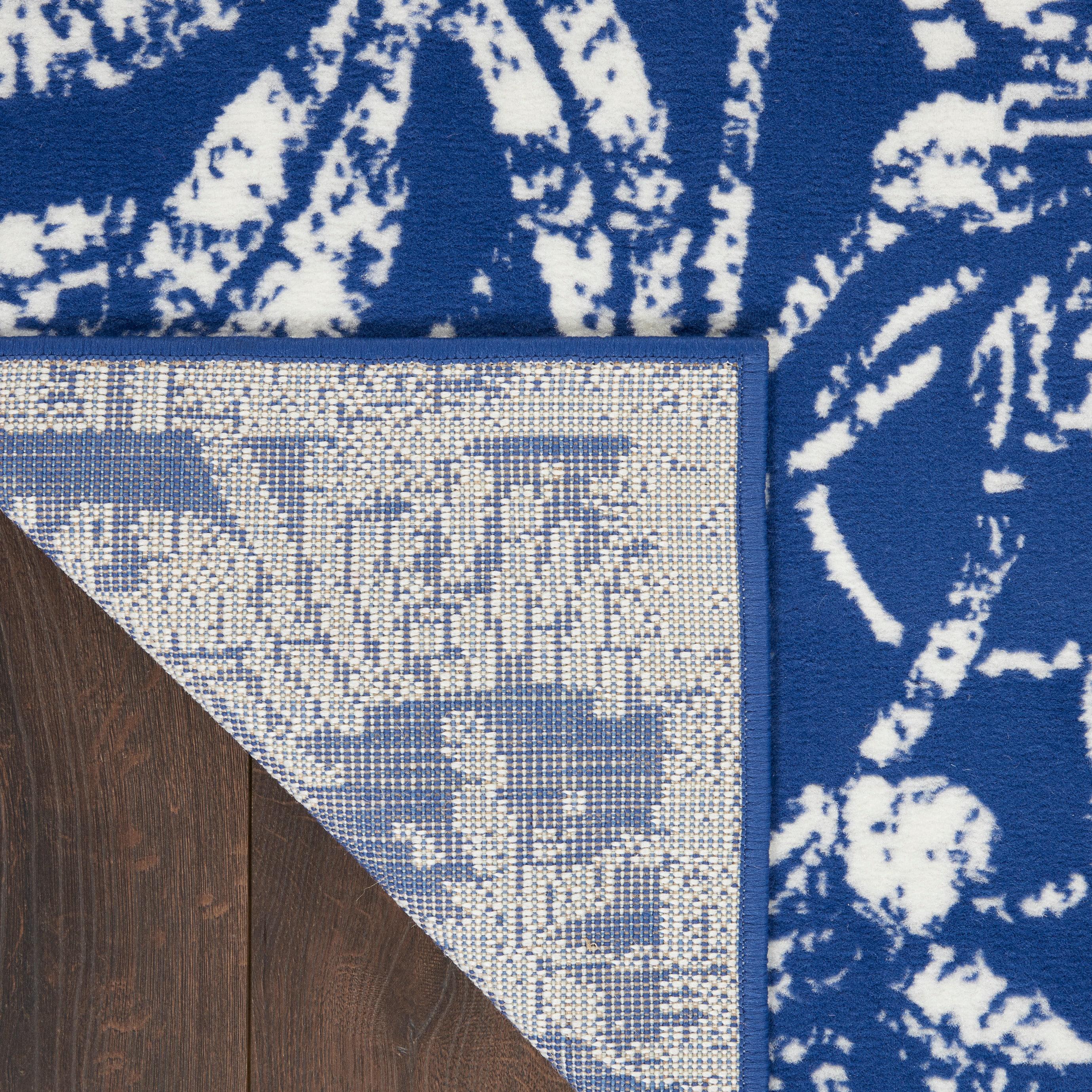 Nourison Whimsicle WHS05 Indoor only Area Rug - Navy 5' x 7'