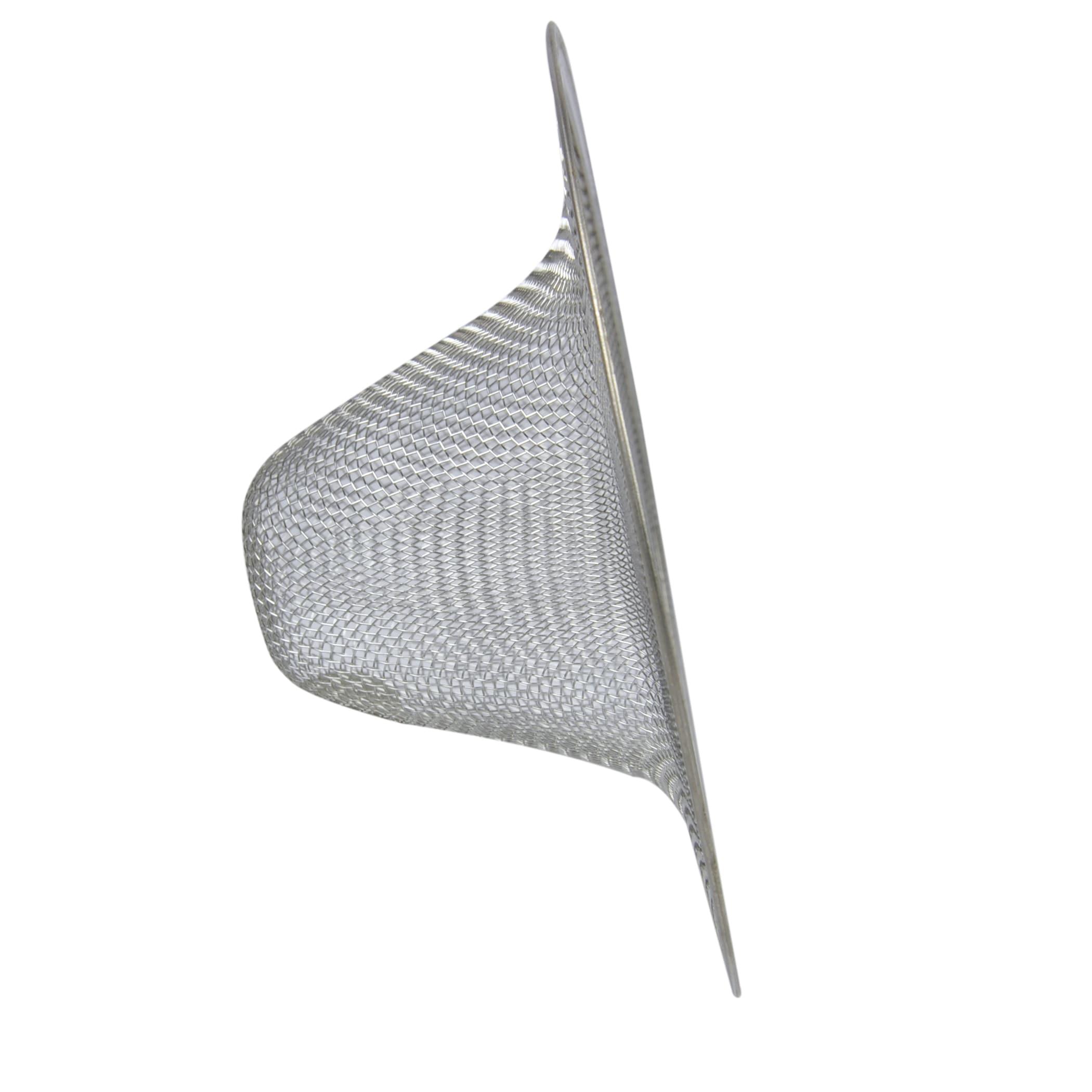 88821 2-3/4-Inch Tub Mesh Strainer, Stainless Steel, Silver