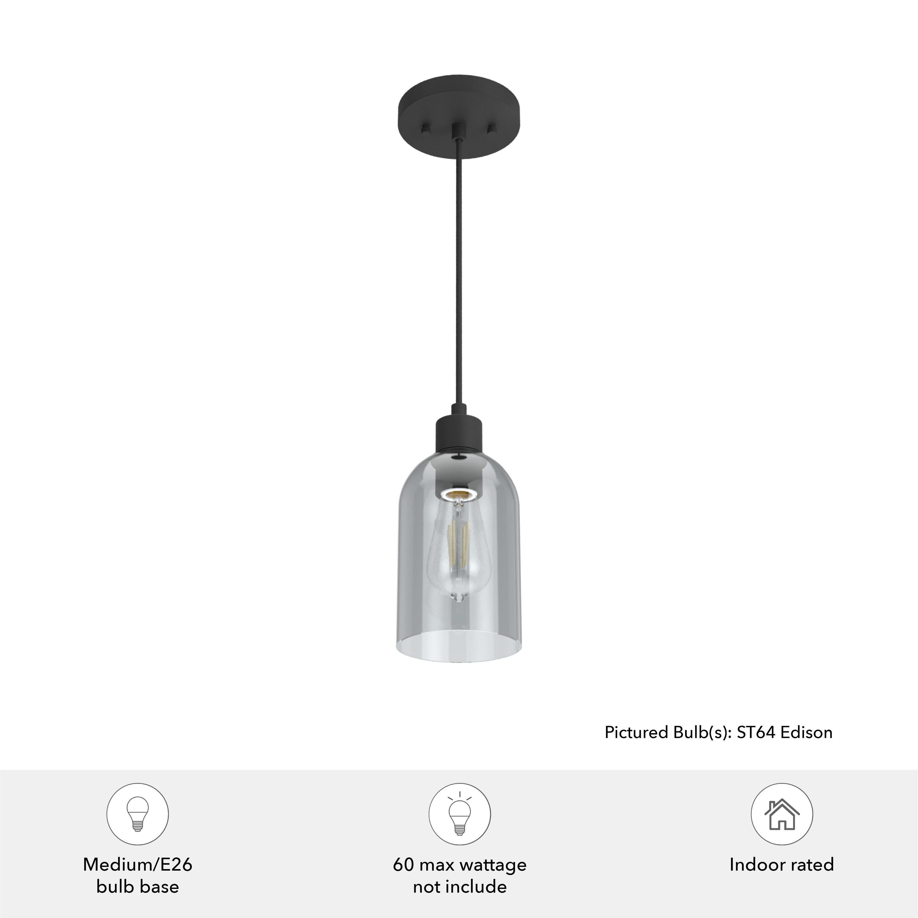 Lochemeade 1 - Light Single Cylinder Pendant