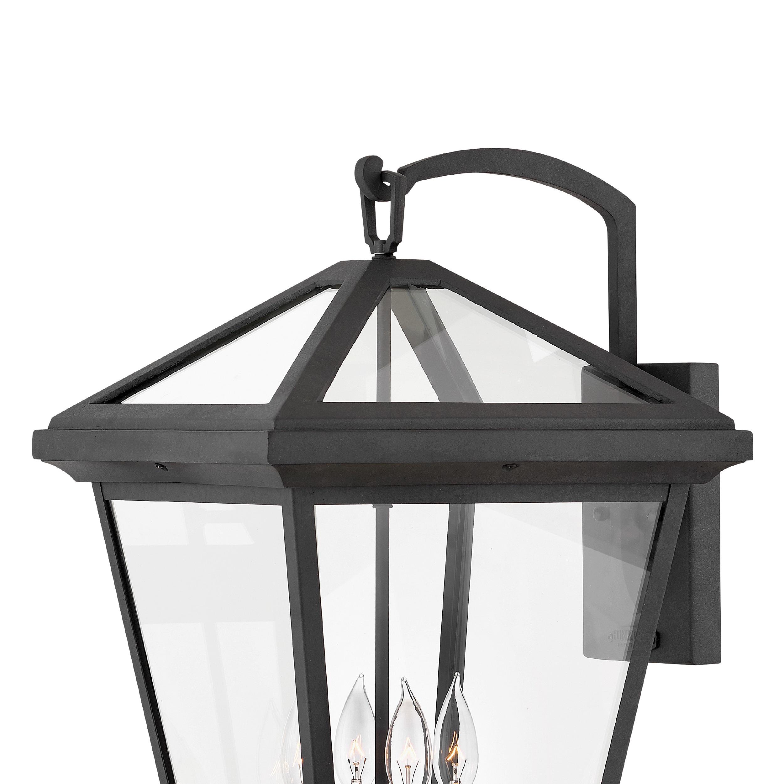 Hinkley Lighting Alford Place 4 - Light Wall Light in  Museum Black