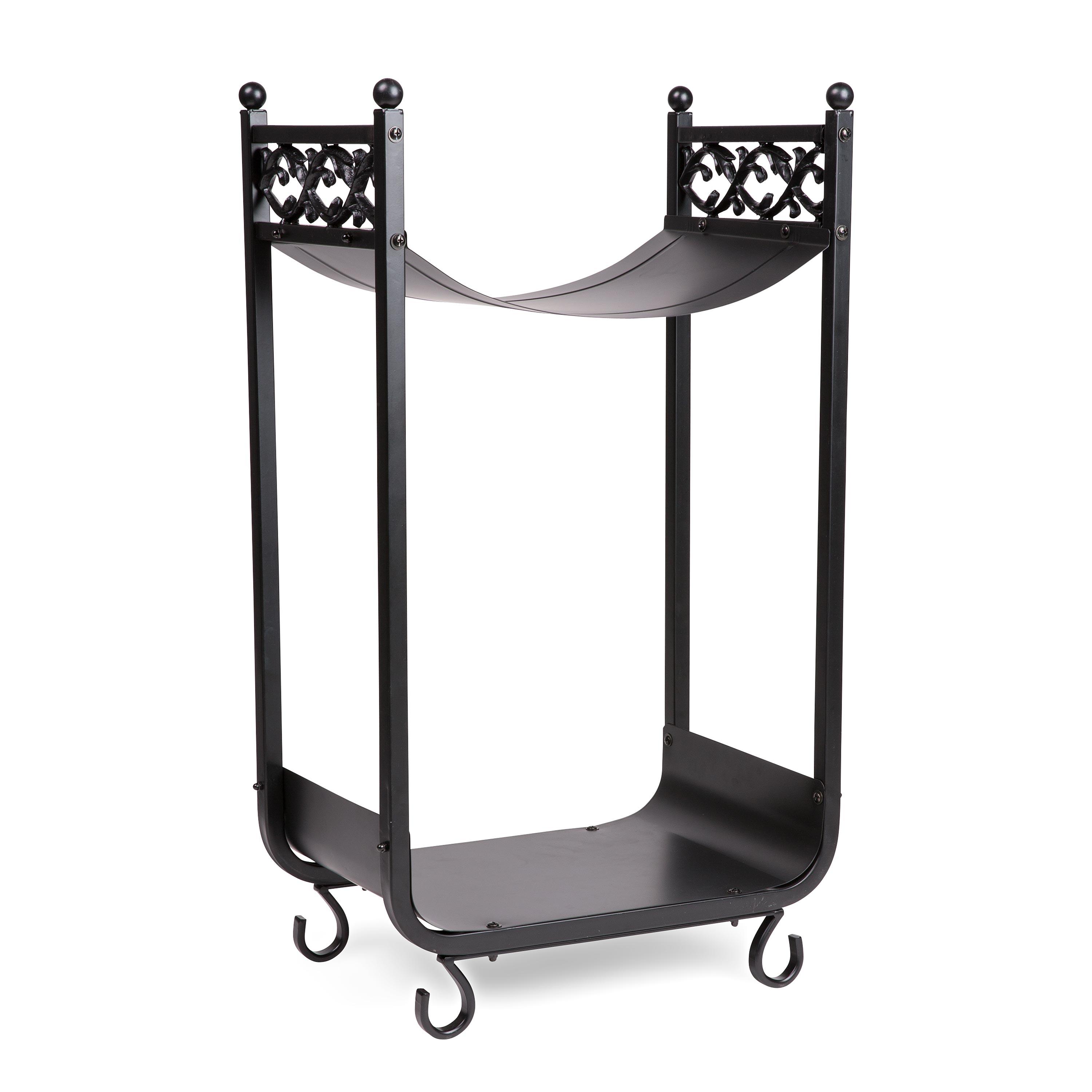 Holtman 17.5'' W Metal Log Rack